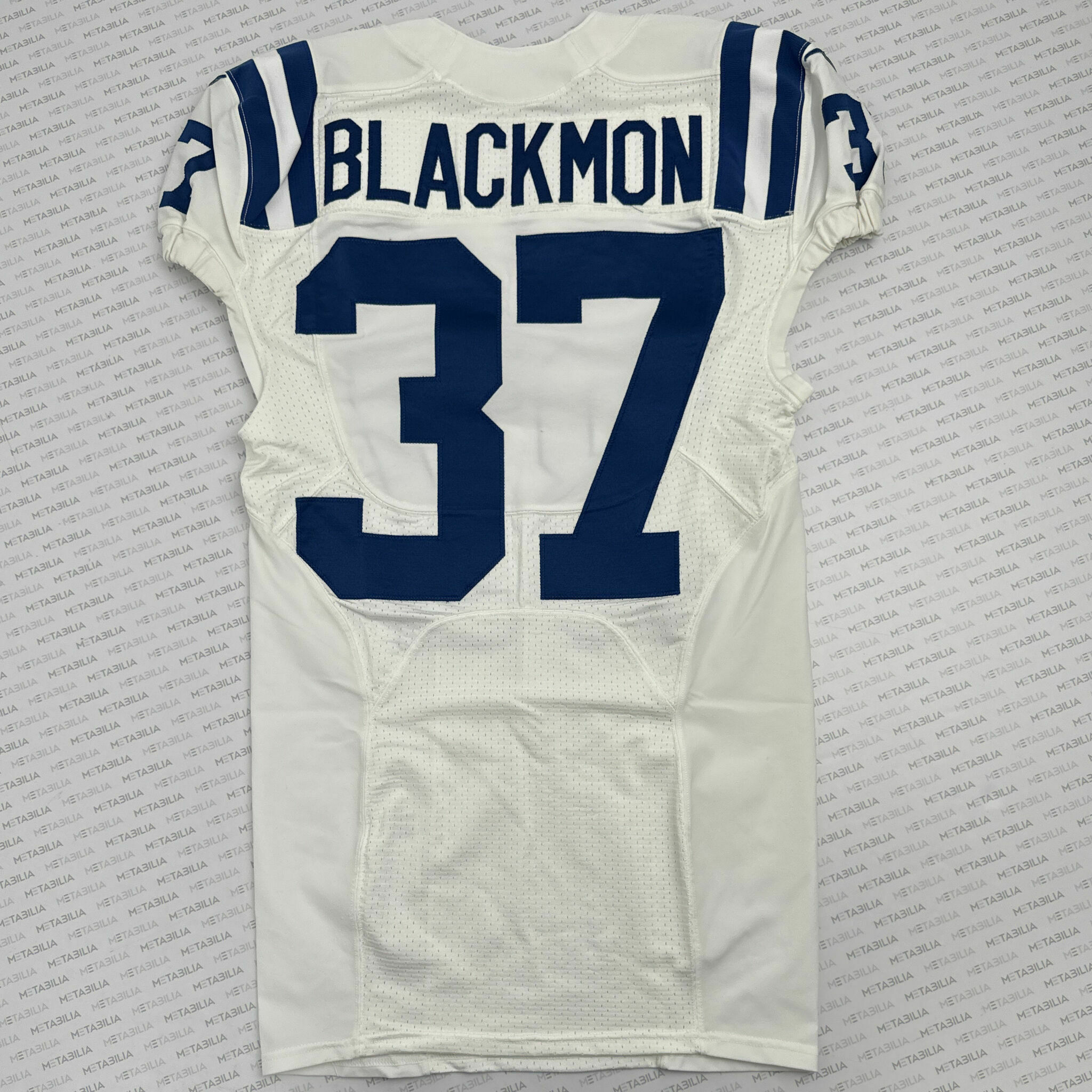 #37 Blackmon Team-Issued White Jersey