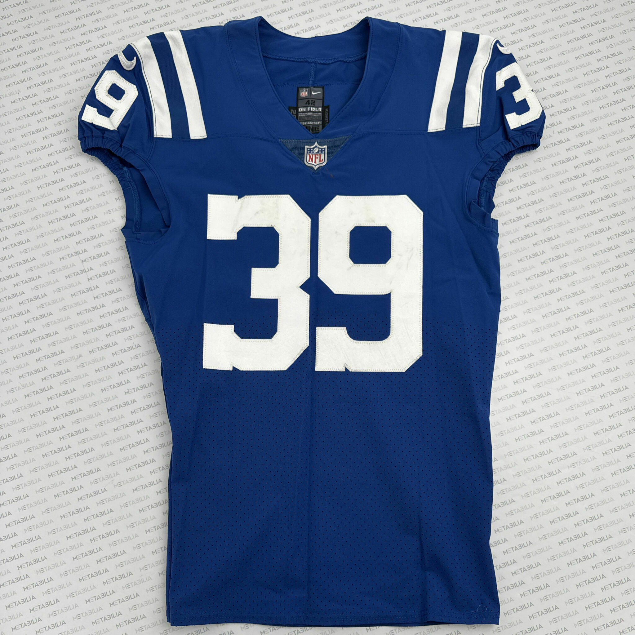 #39 Williams Team-Issued Blue Jersey