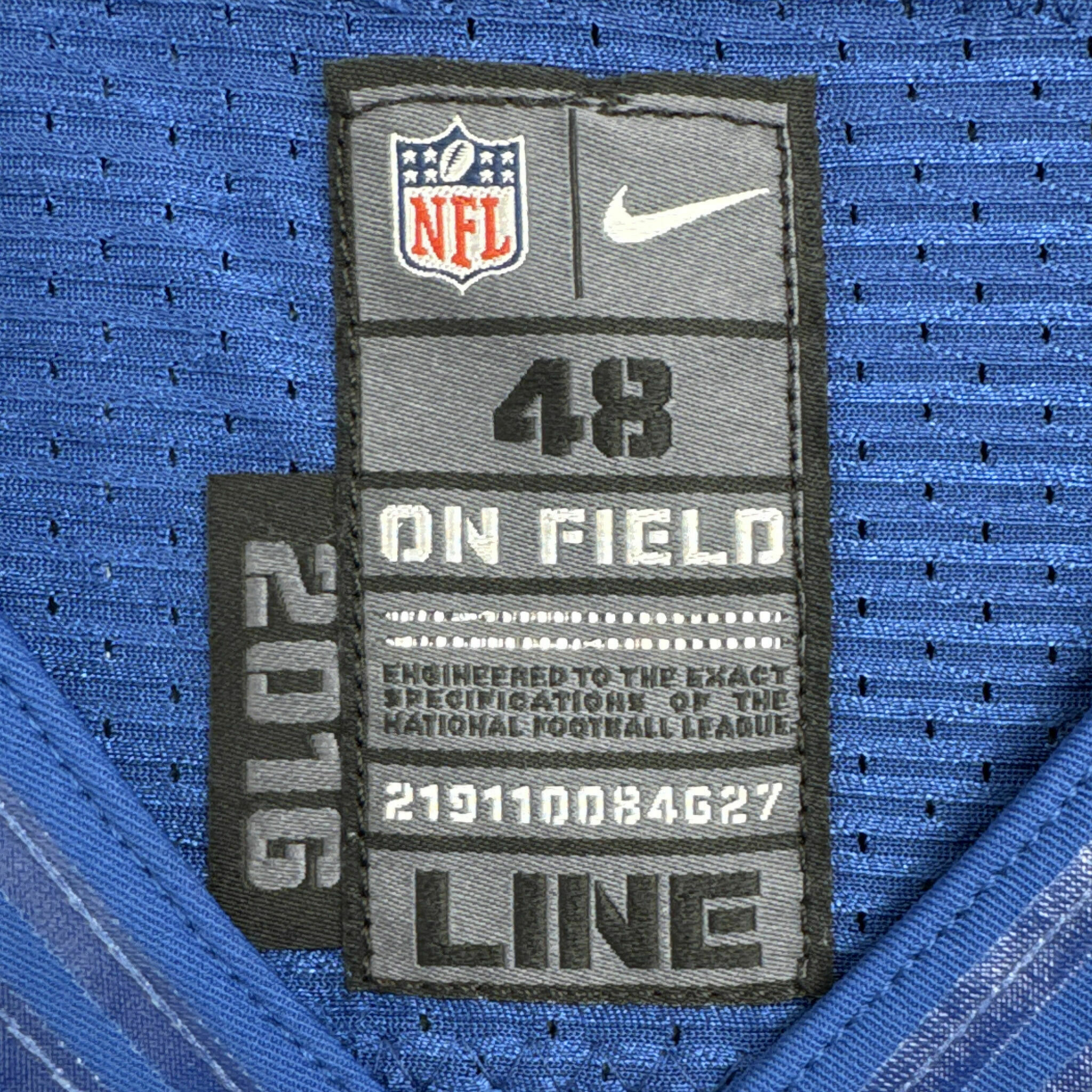 #94 Hunt Team-Issued Blue Jersey