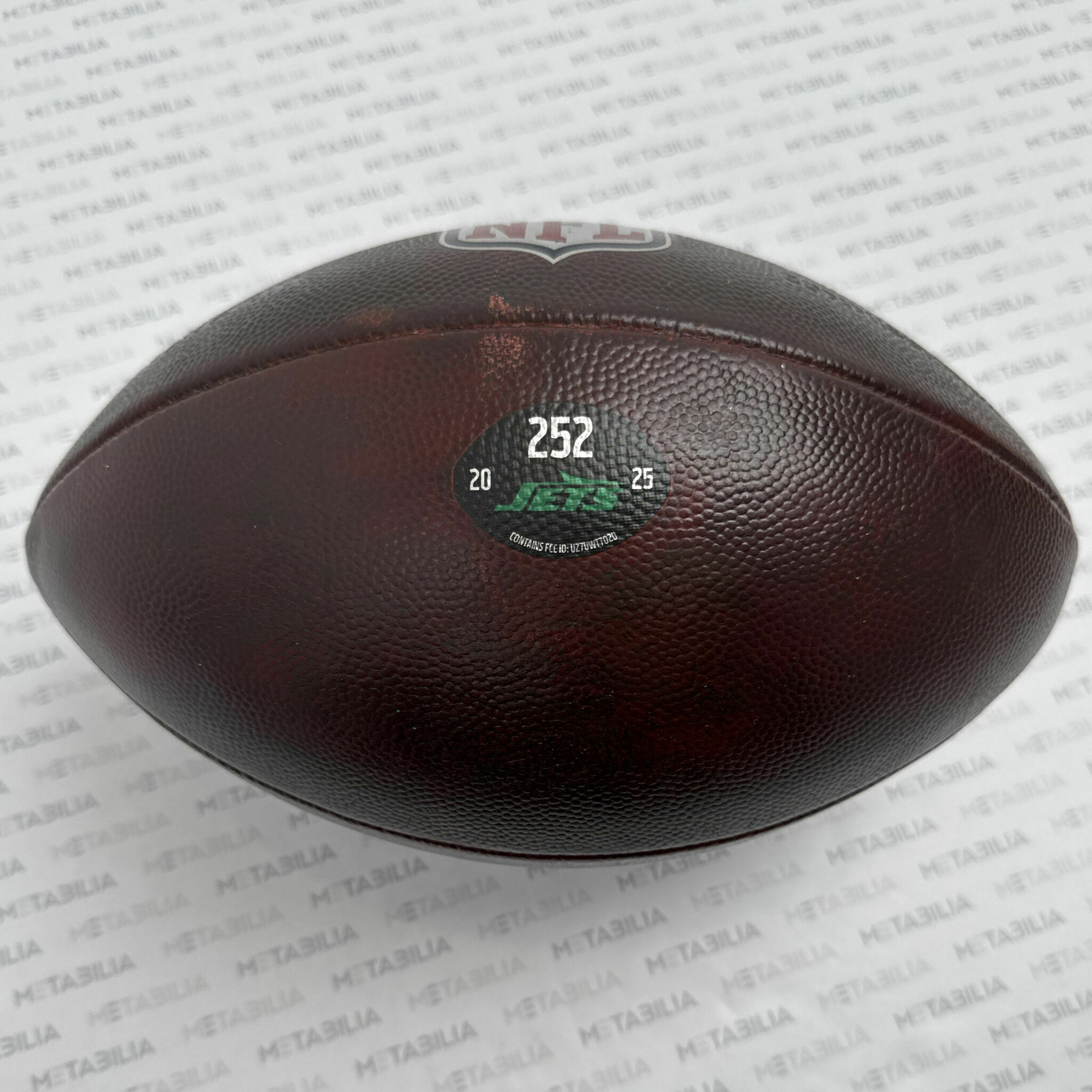 Jets Game-Used #252 vs Bills