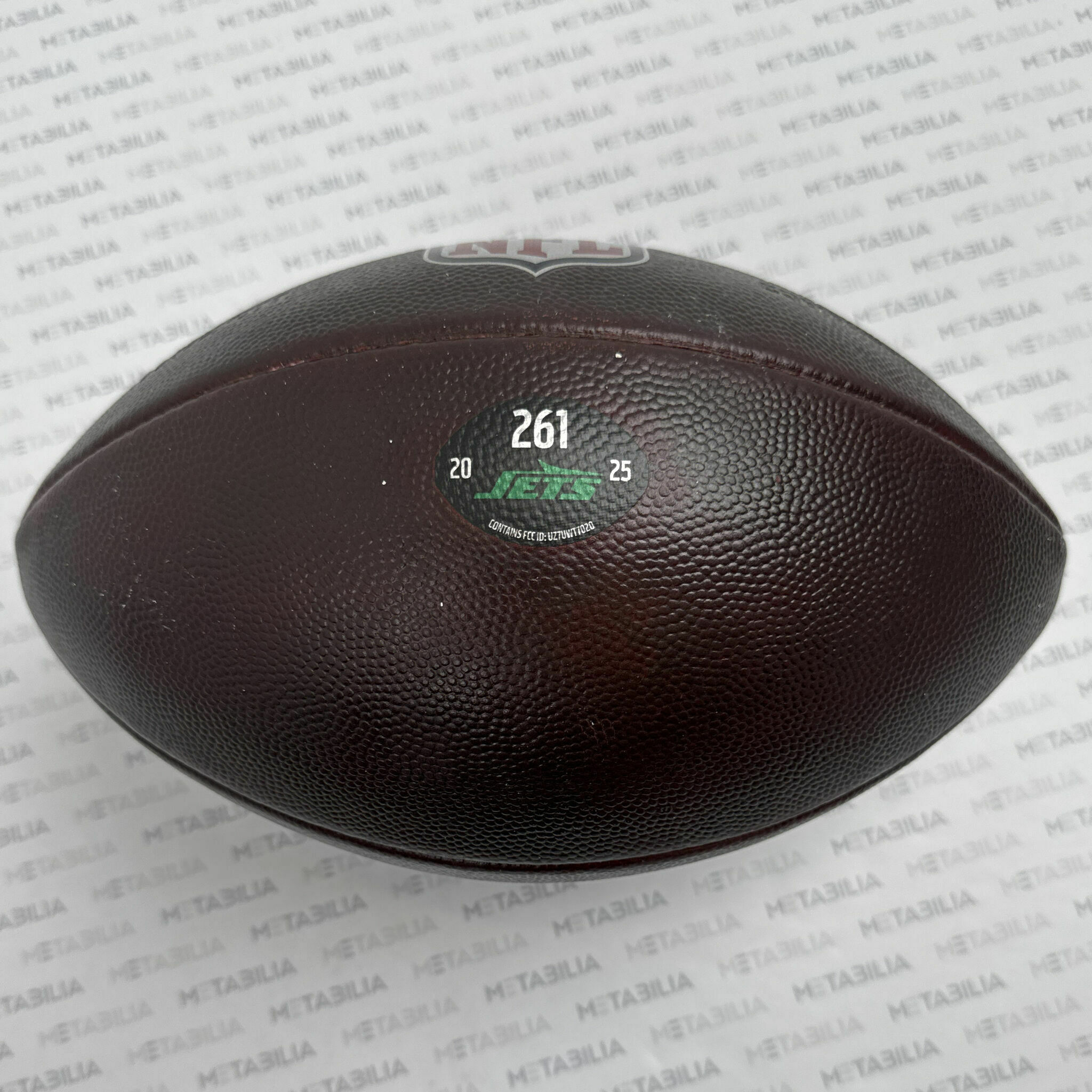 Jets Game-Used Ball #261 vs Cowboys
