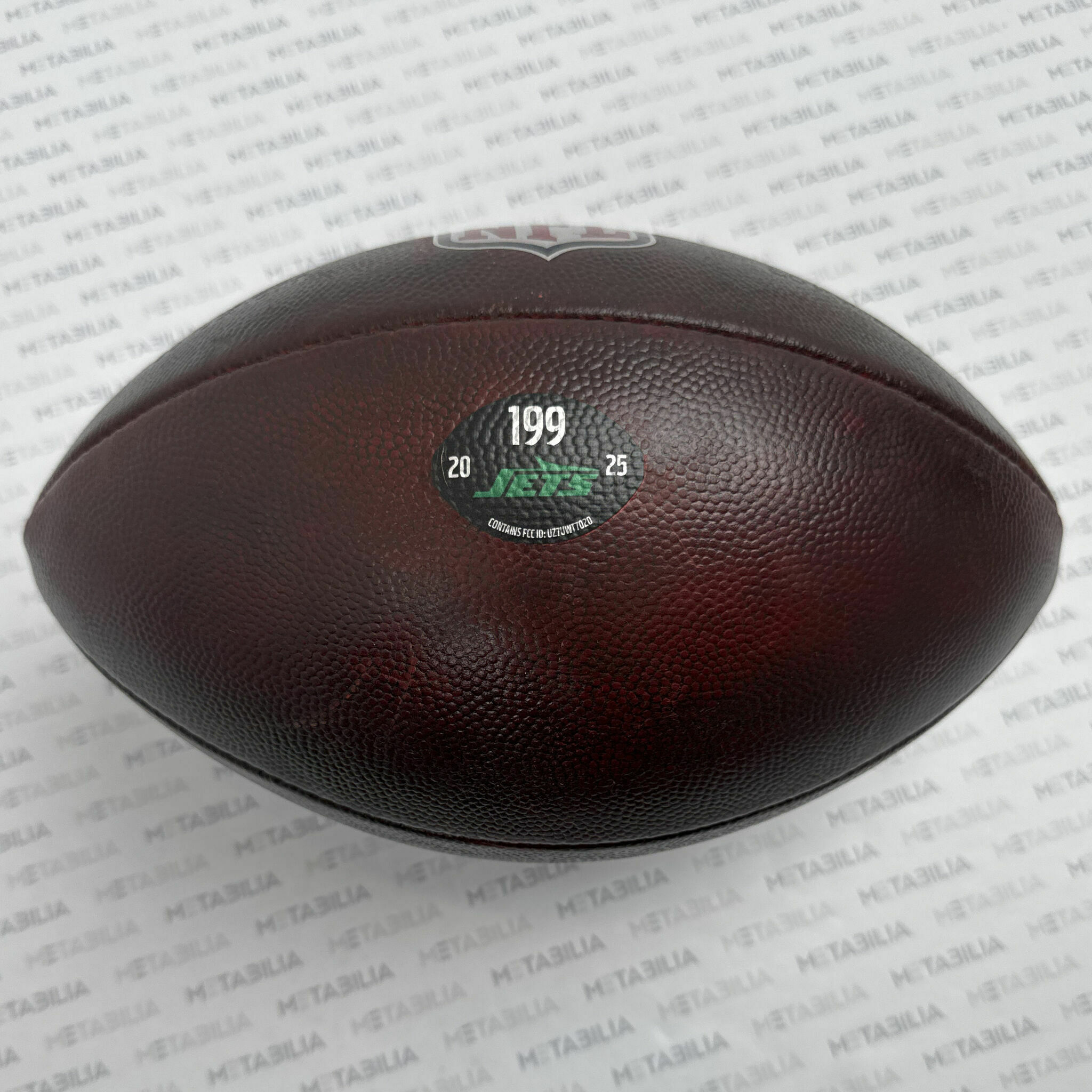 Jets Game-Used Ball #199 vs Cowboys