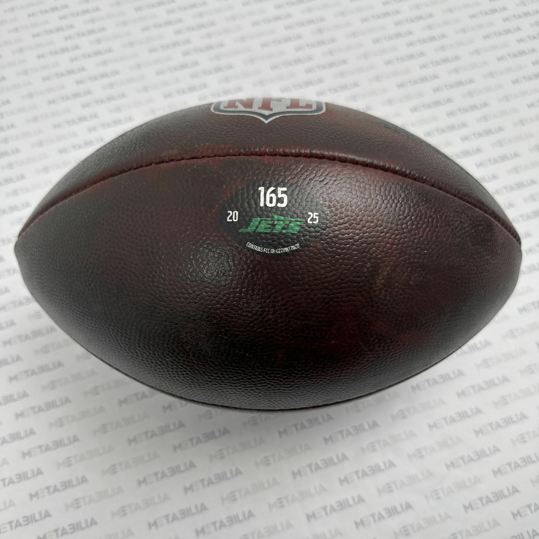 Jets LONDON Game-Used Ball #165 vs Broncos