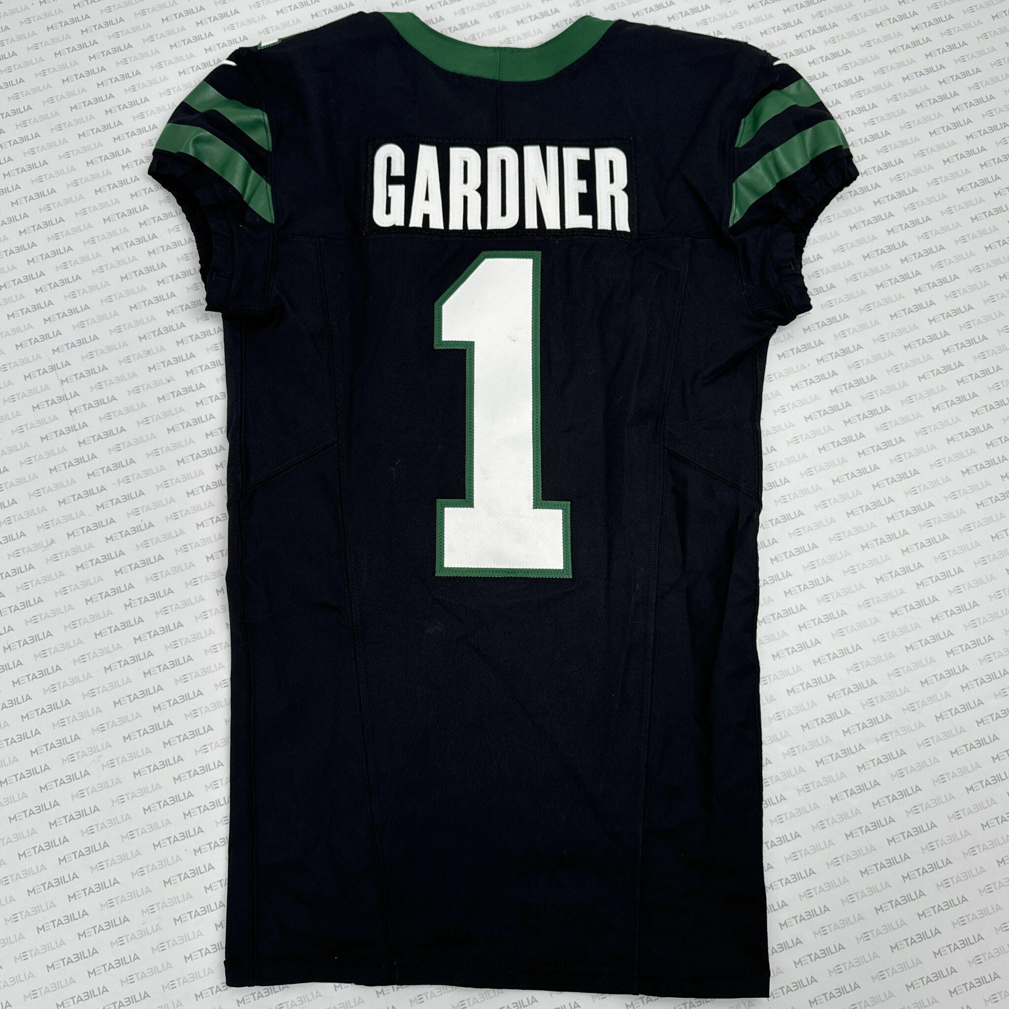 #1 Sauce Gardner Game-Worn Jersey vs Cowboys