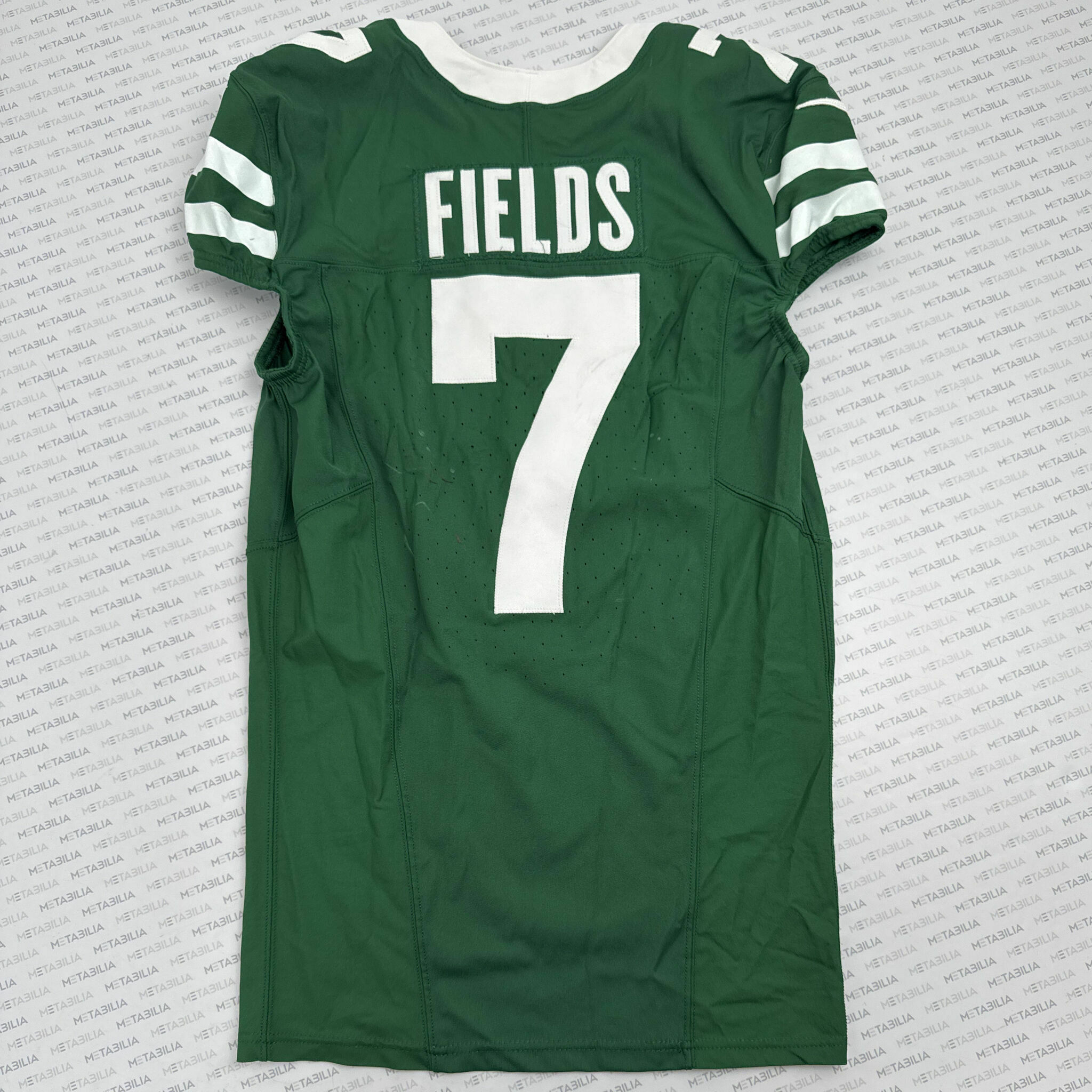 #7 Justin Fields Game-Worn Jersey vs Panthers