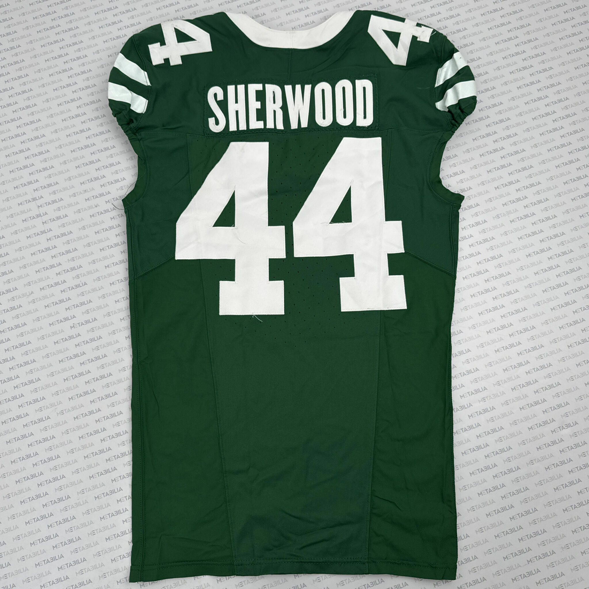 #44 Jamien Sherwood Game-Worn Jersey vs Panthers