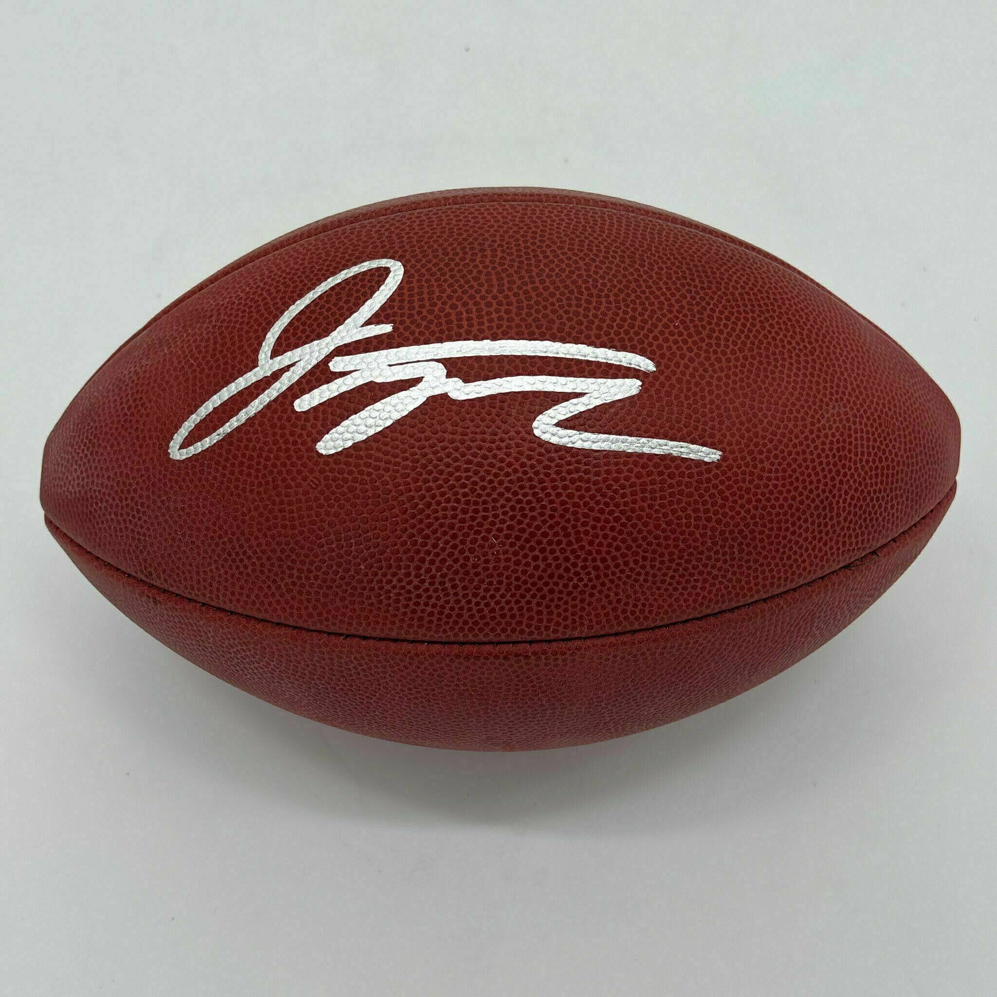 Jonathan Taylor Signed Duke Ball