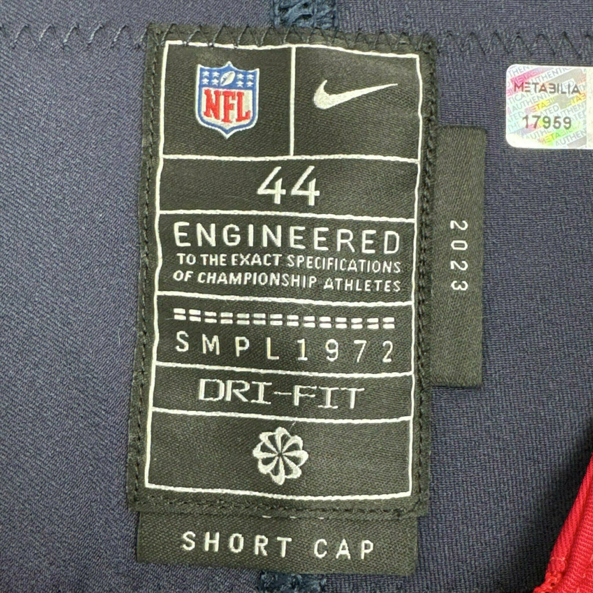 #86 Dalton Schultz Signed Navy Blue Team-Issued Jersey