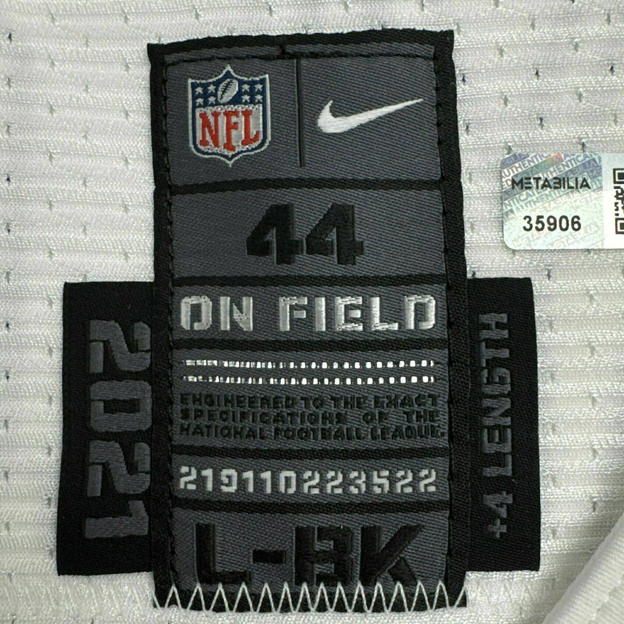 #28 Jonathan Taylor Signed Team-Issued White Jersey