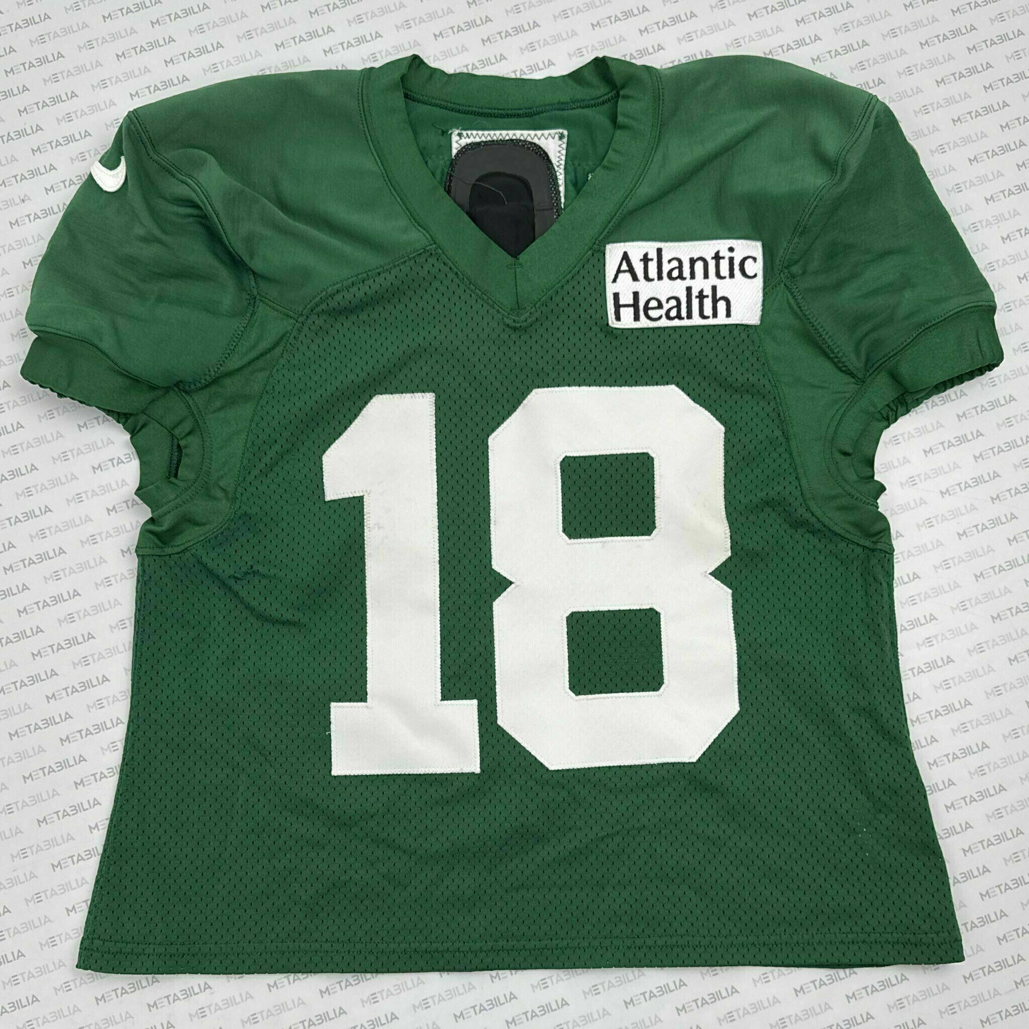 Isaiah Williams Practice-Worn Team-Issued Jersey