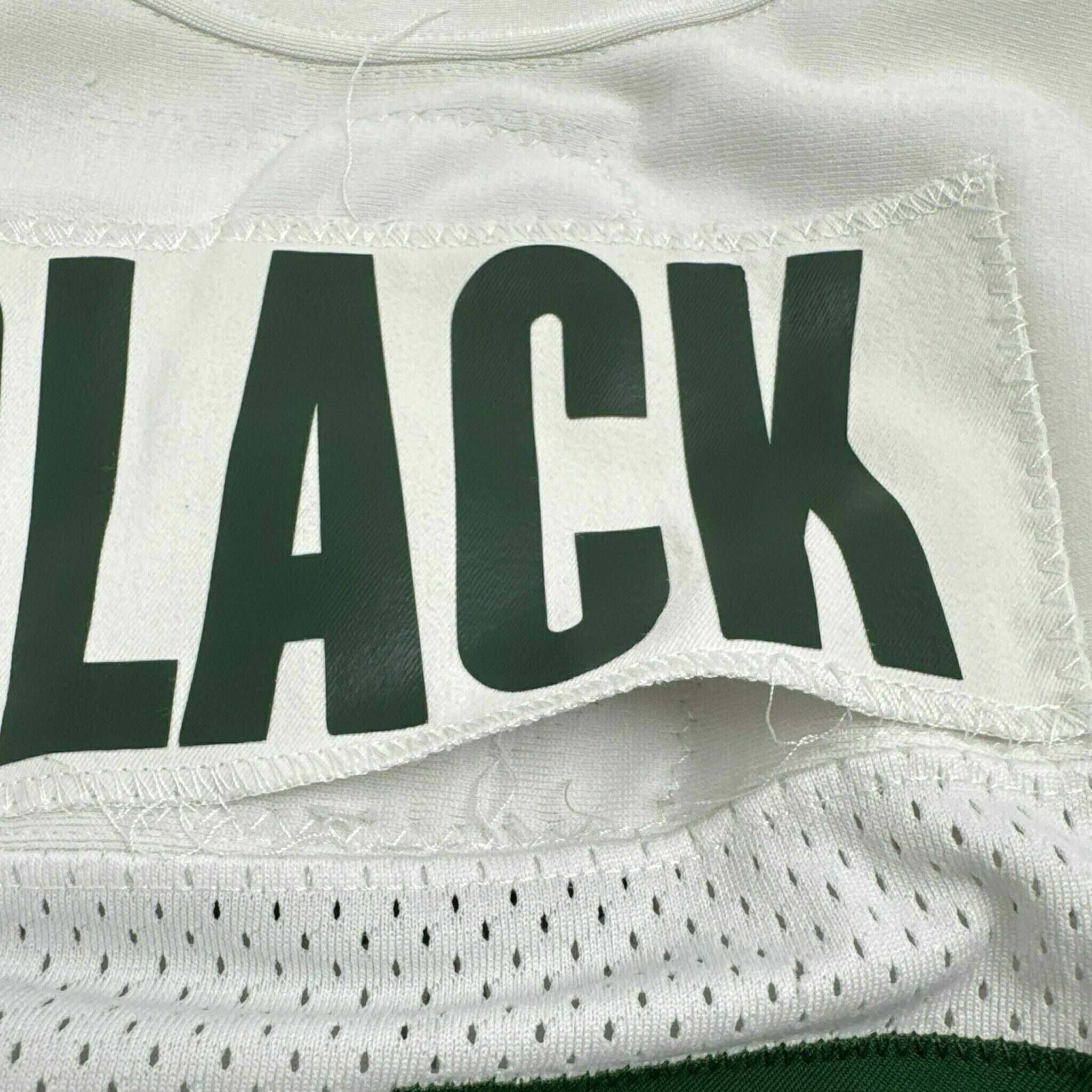 Korie Black Practice-Worn Team-Issued Jersey