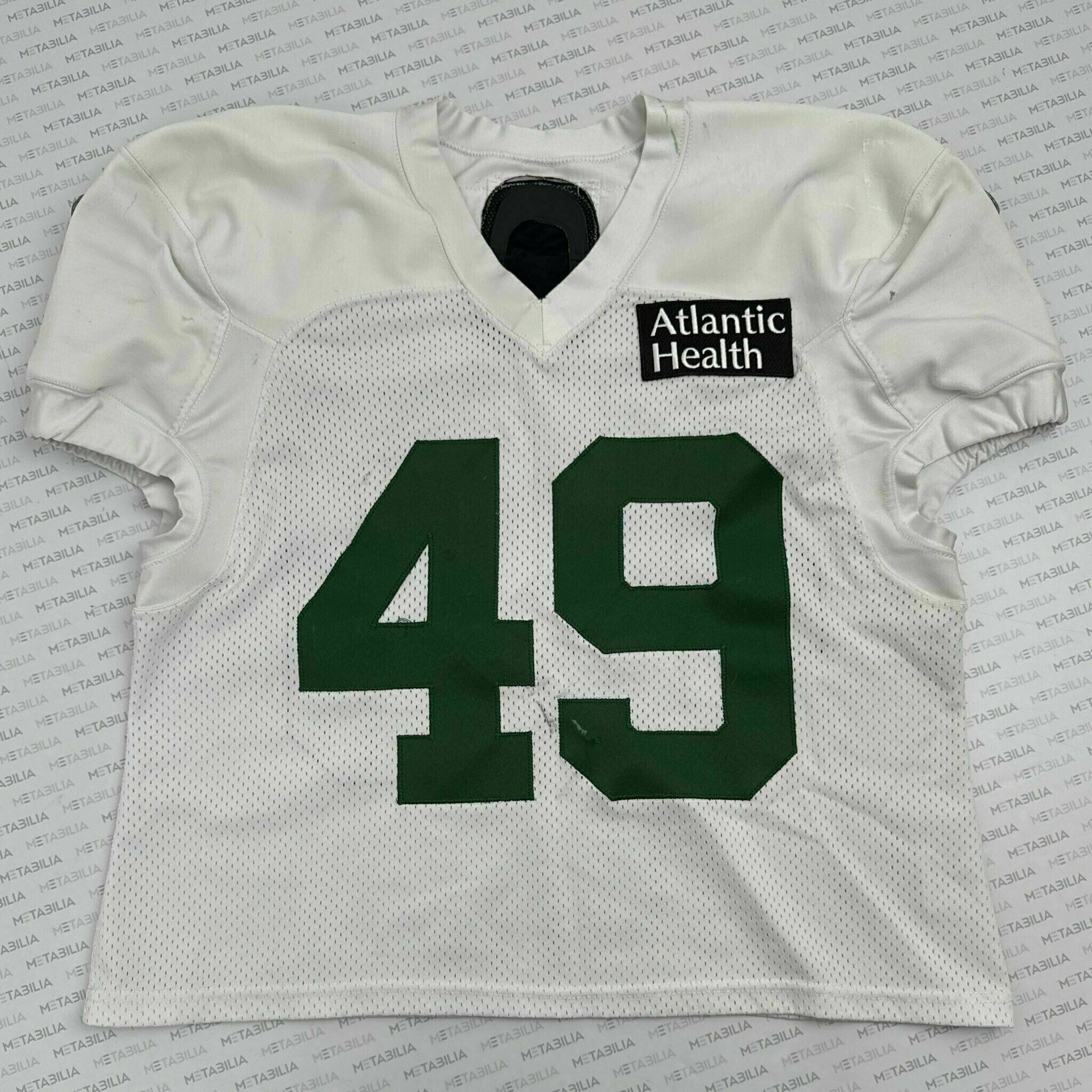 Jackson Sirmon Practice-Worn Team-Issued Jersey