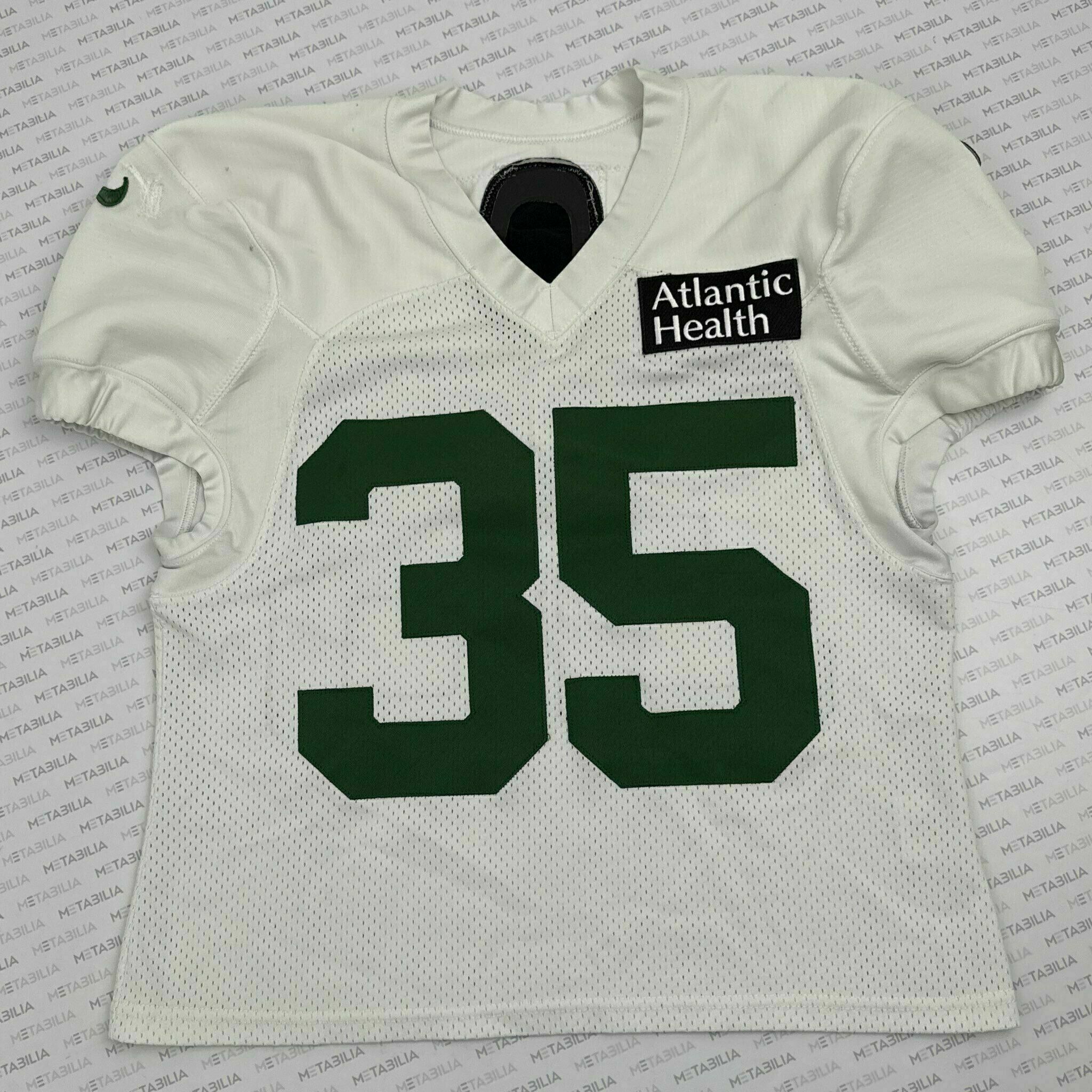 Dean Clark Practice-Worn Team-Issued Jersey