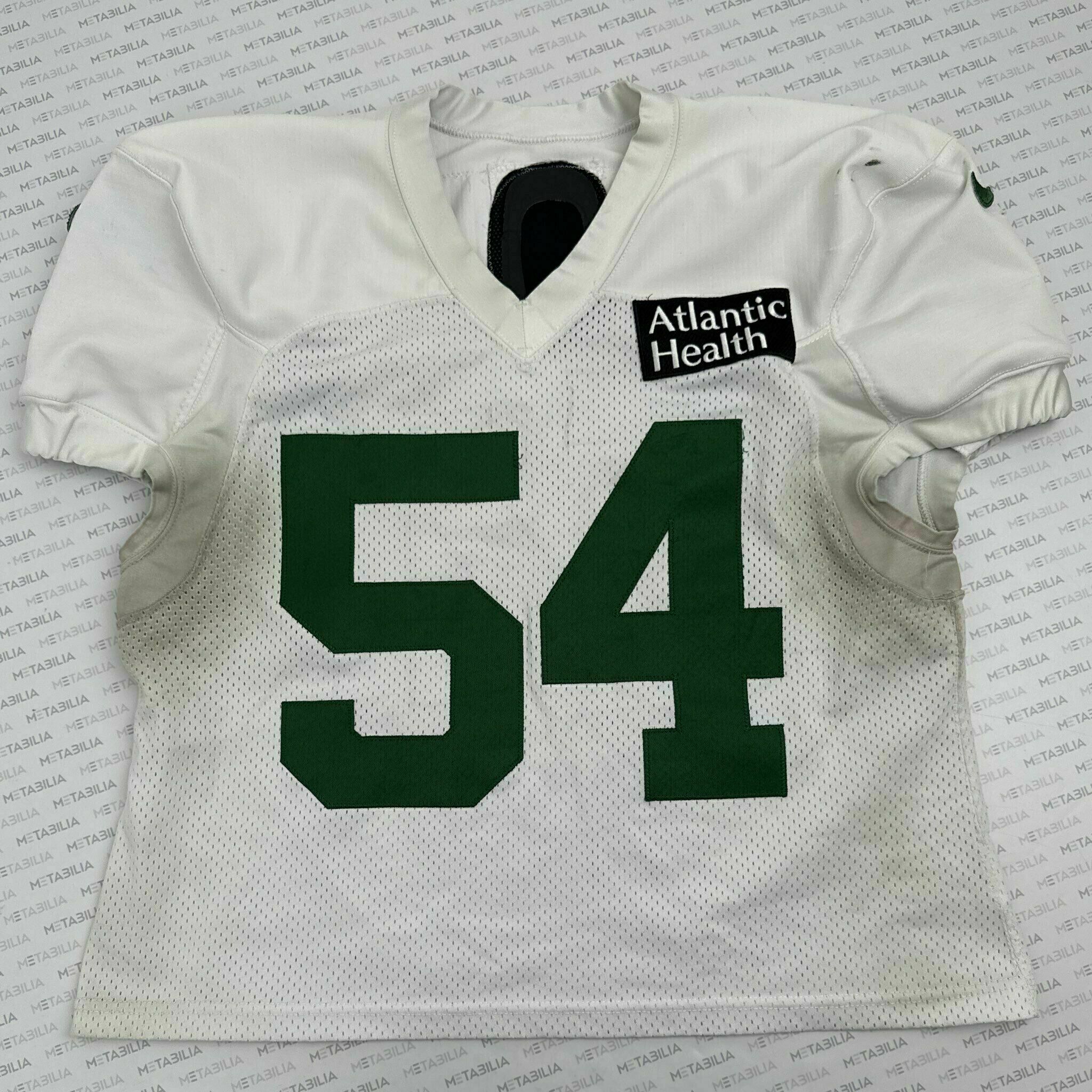 Ja'Markis Weston Practice-Worn Team-Issued Jersey