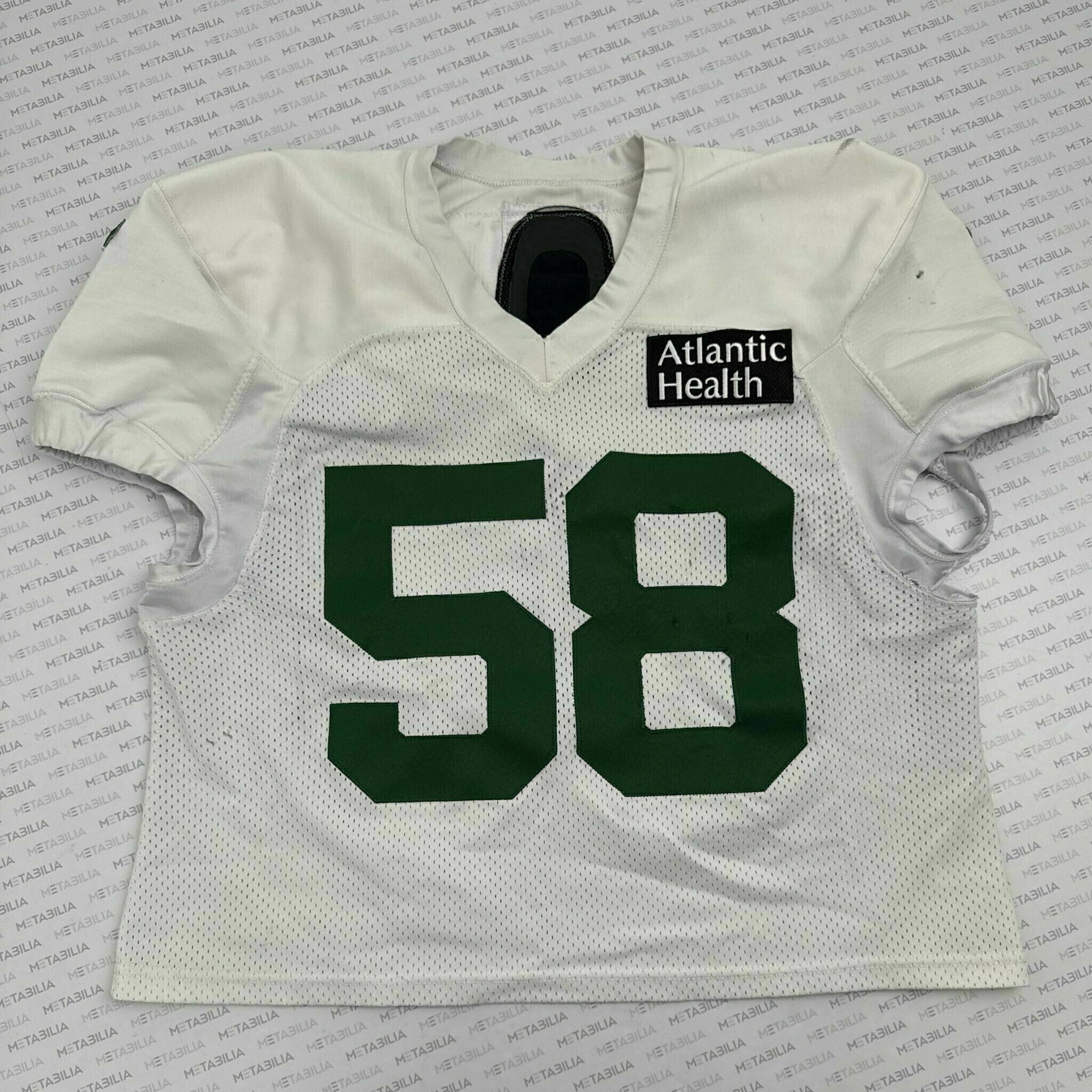 Eric Watts Practice-Worn Team-Issued Jersey