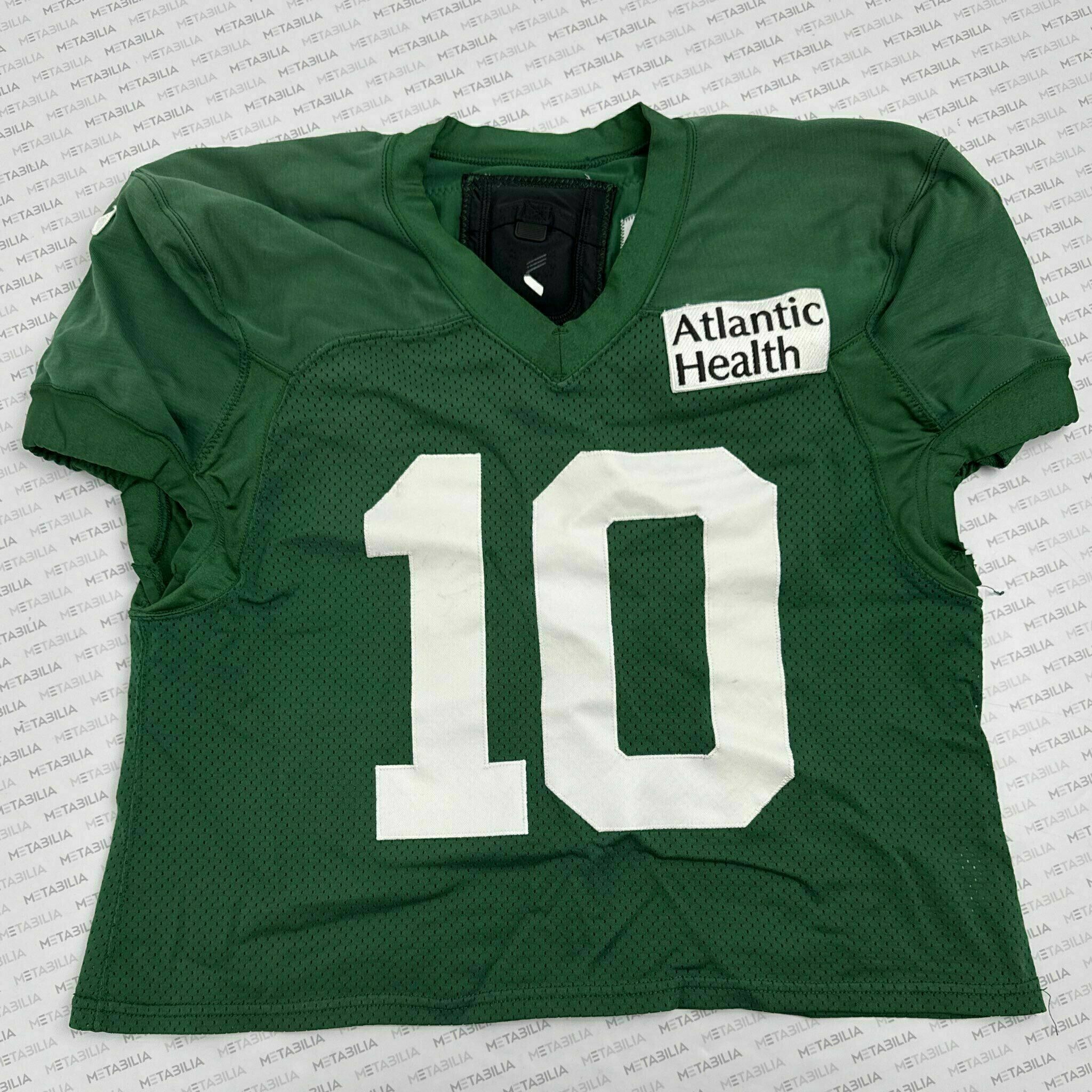 Allen Lazard Practice-Worn Team-Issued Jersey