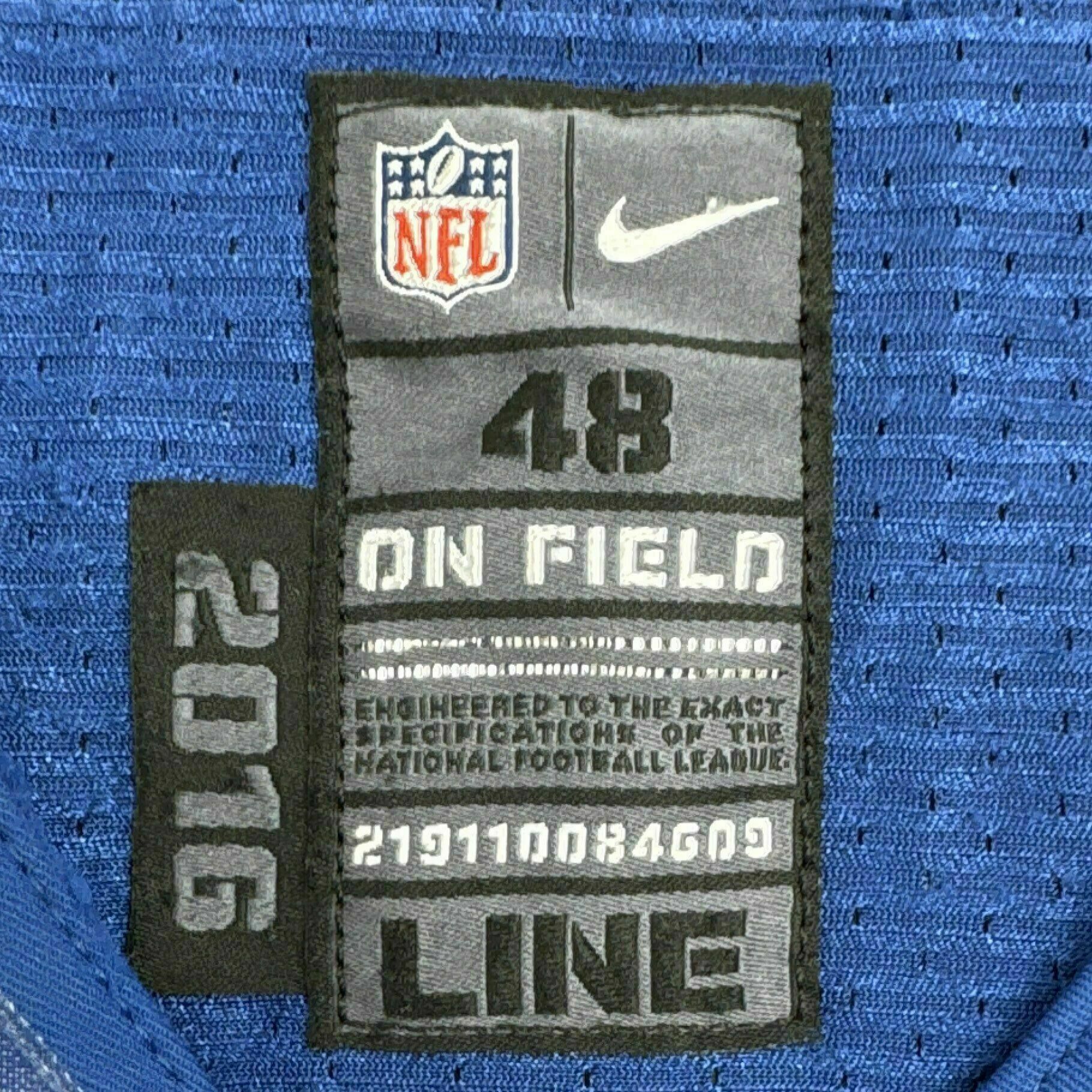 #61 Fabiano Team-Issued Blue Jersey