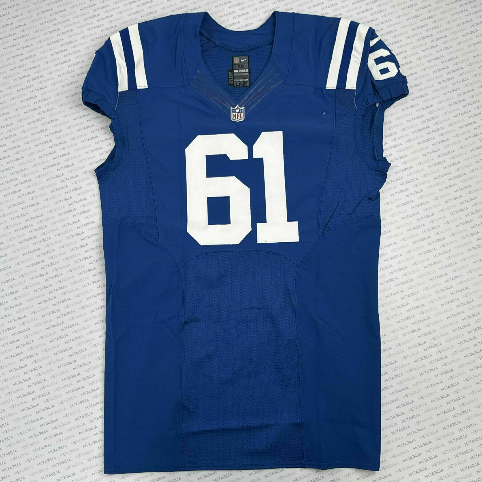 #61 Webb Team-Issued Blue Jersey