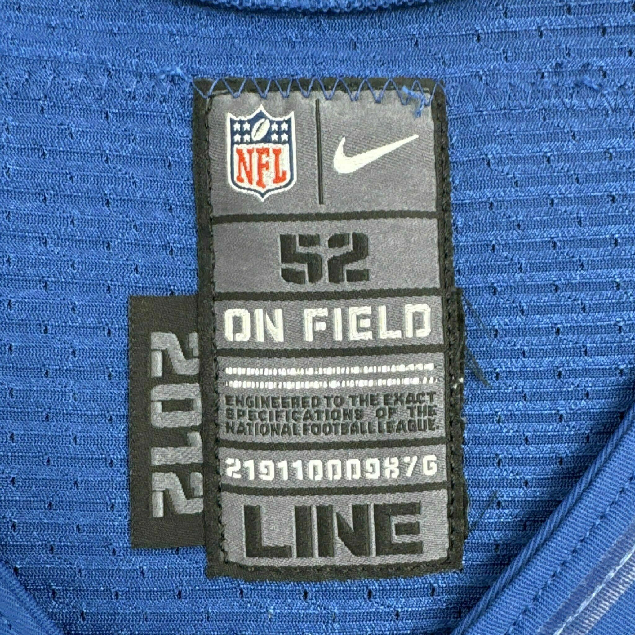 #61 Webb Team-Issued Blue Jersey