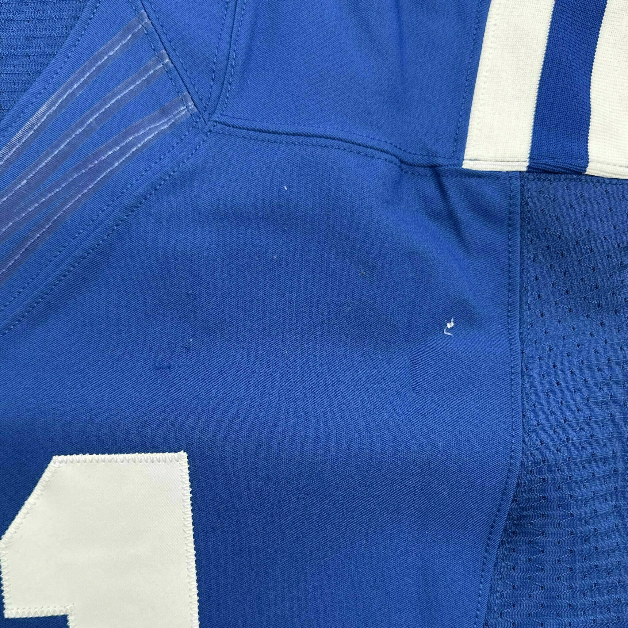 #61 Webb Team-Issued Blue Jersey