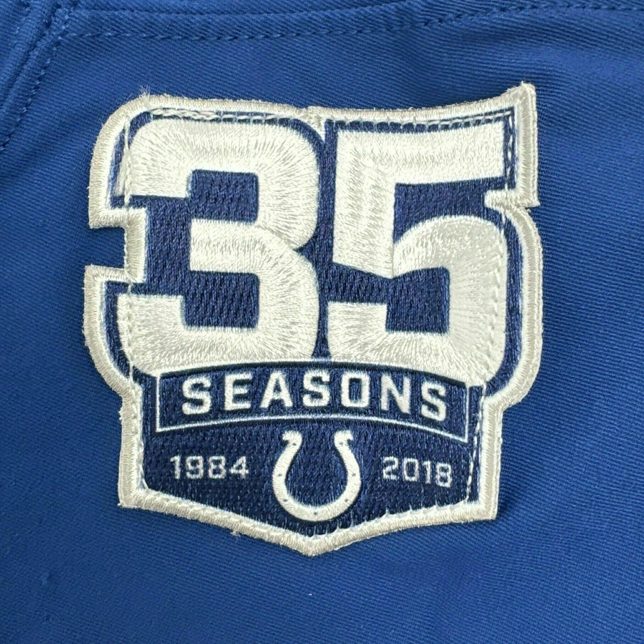 #49 Mathew Adams Team-Issued Blue Jersey