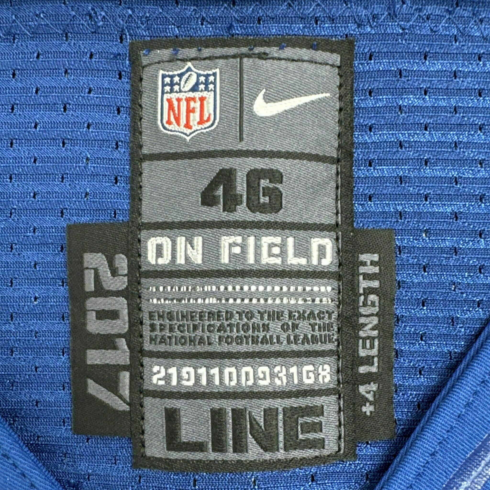 #54 Banks Team-Issued Blue Jersey