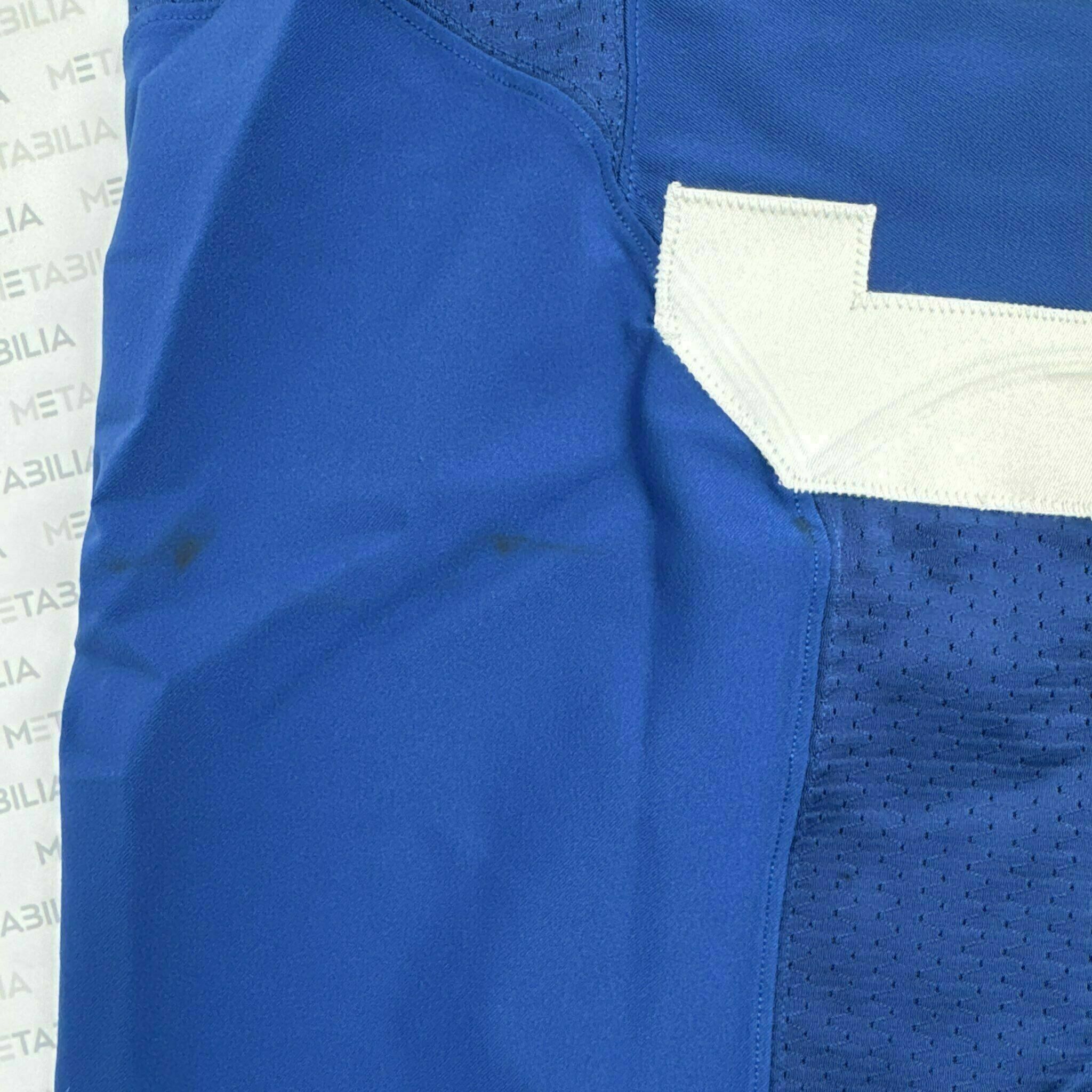 #55 Colts Team-Issued Blue Jersey