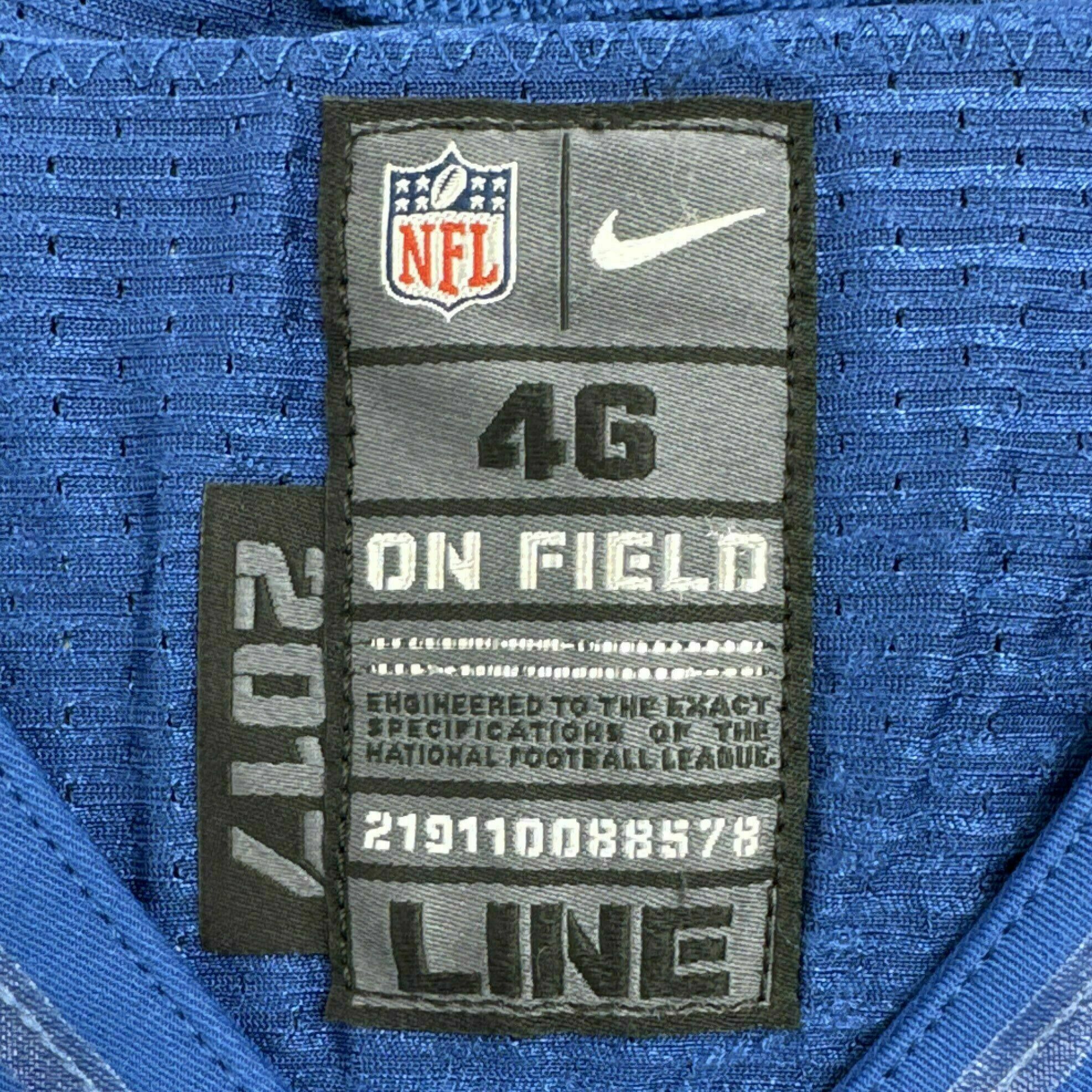 #54 Parry Team-Issued Blue Jersey
