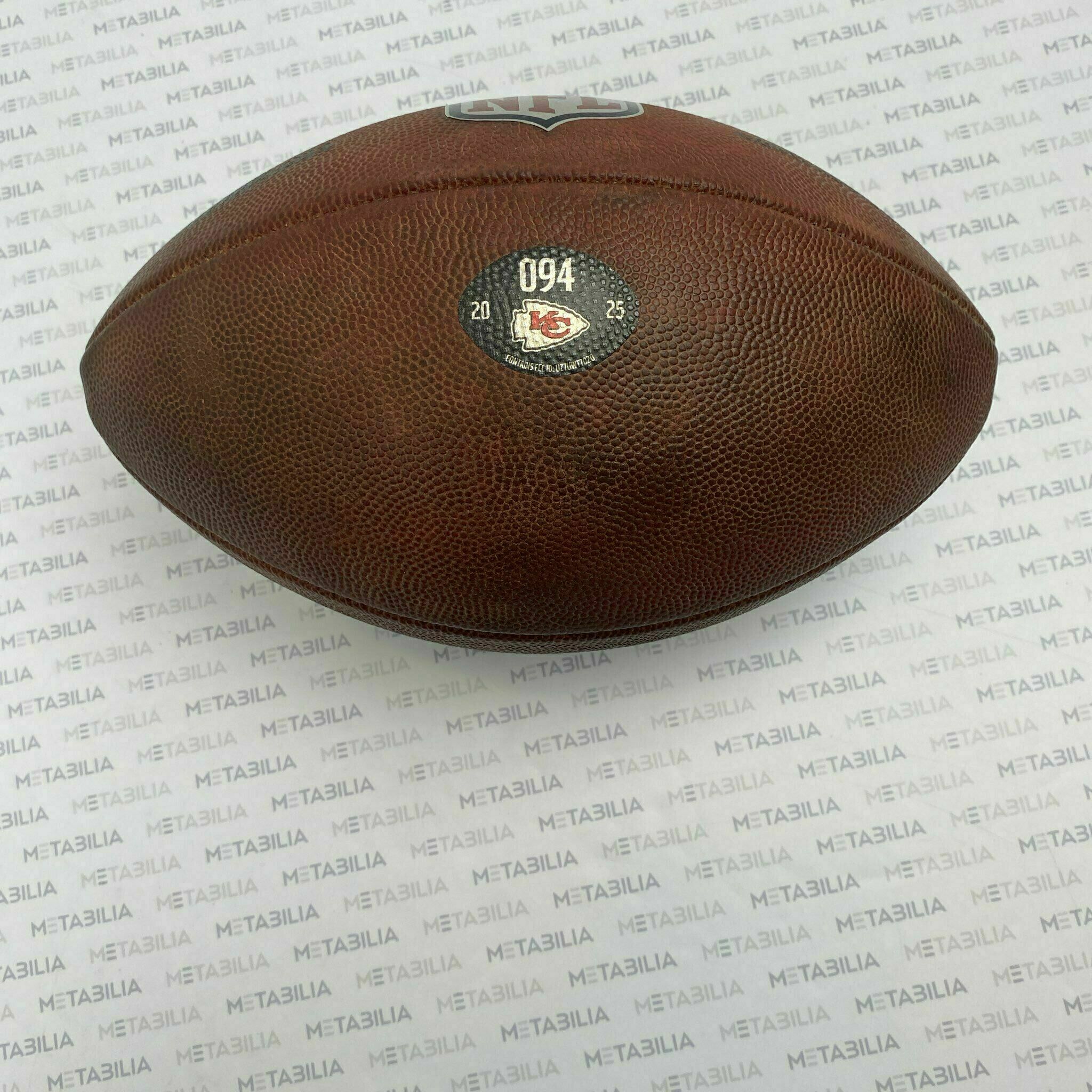Chiefs Game-Used Ball #094 vs Bills