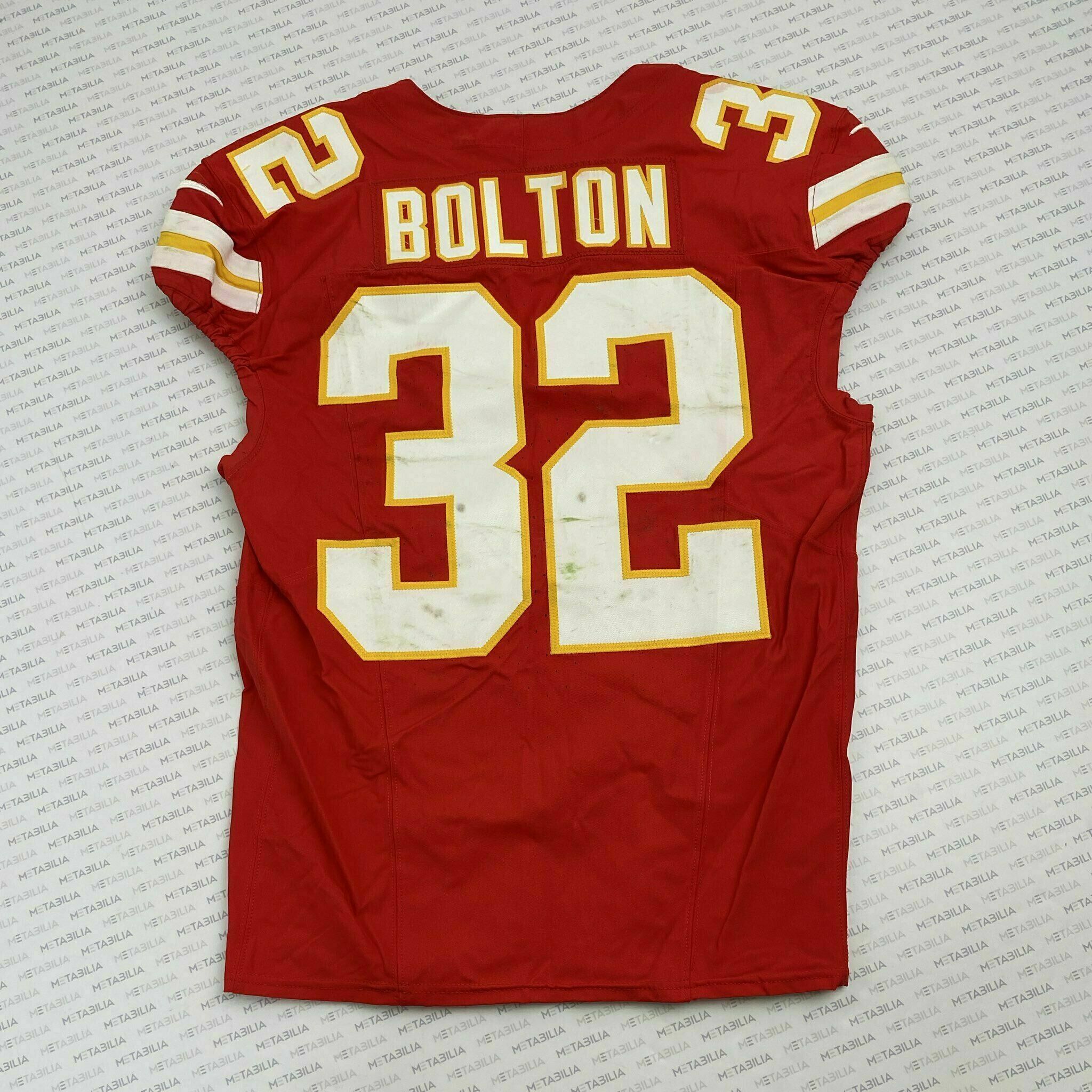 #32 Nick Bolton Game-Worn Jersey vs Commanders