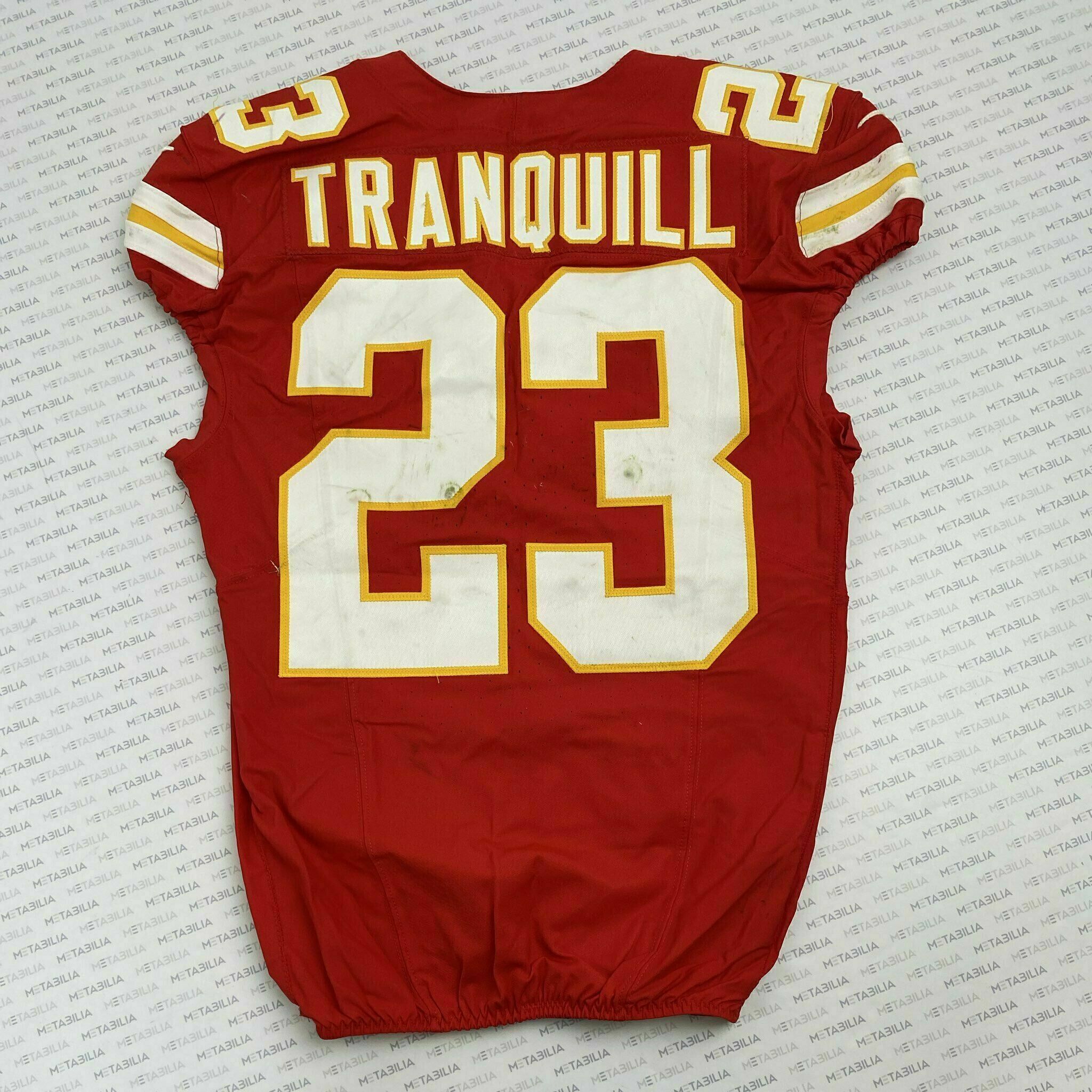 #23 Drue Tranquill Game-Worn Jersey vs Commanders