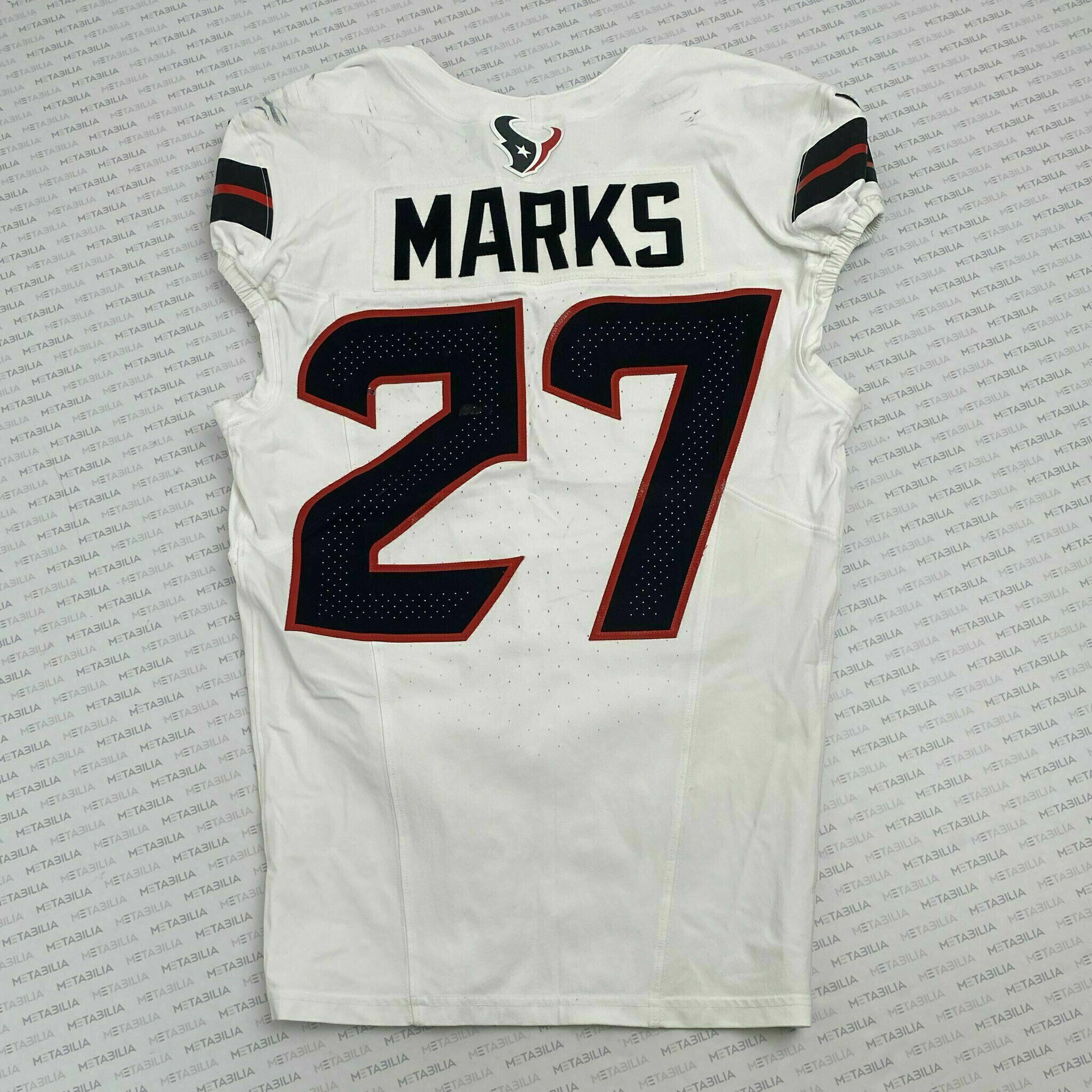 #27 Woody Marks Game-Worn Jersey vs Seahawks