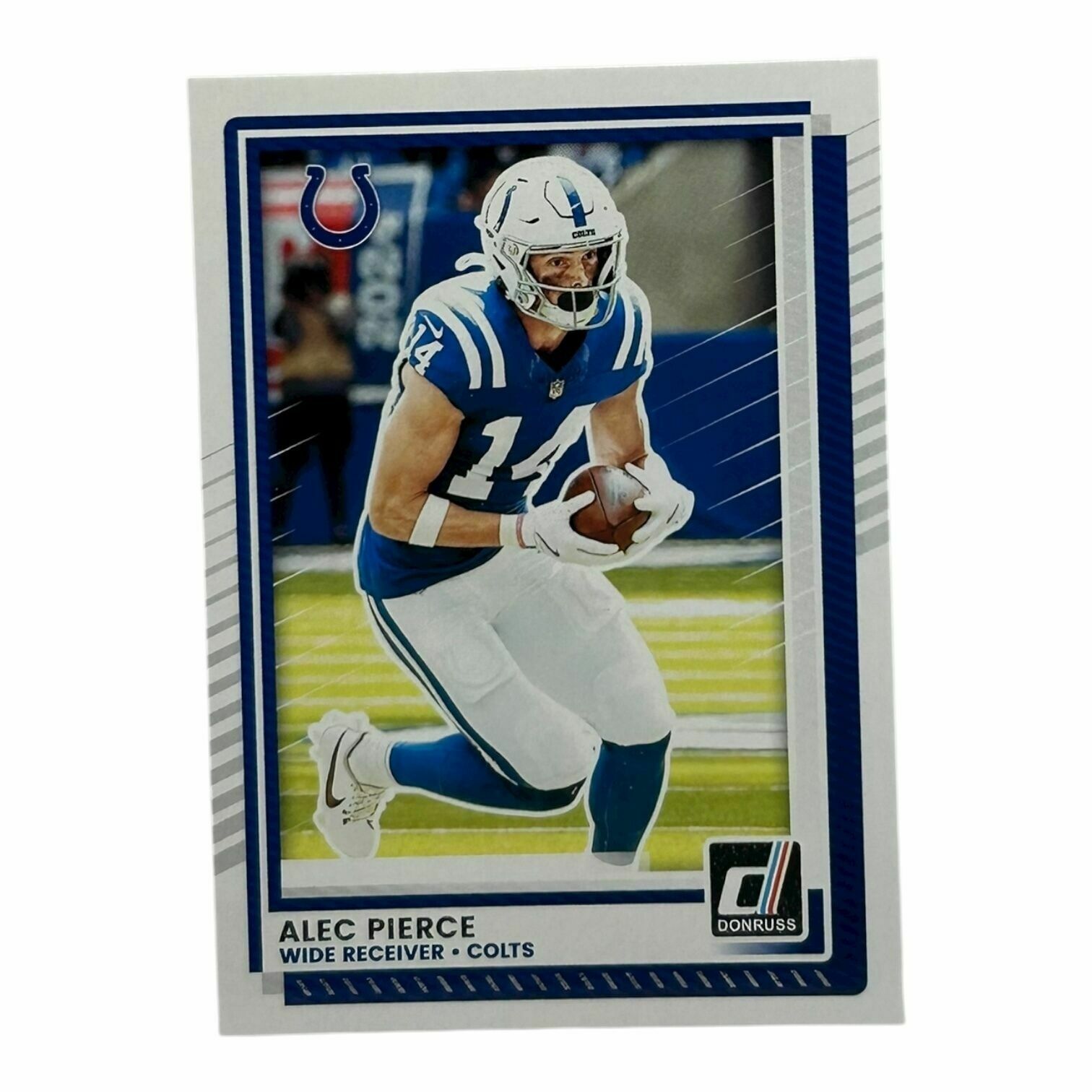 Alec Pierce 2025 Panini Donruss Football Trading Card