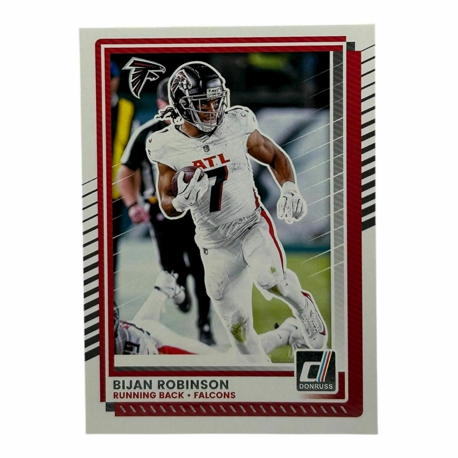 Bijan Robinson 2025 Panini Donruss Football Trading Card