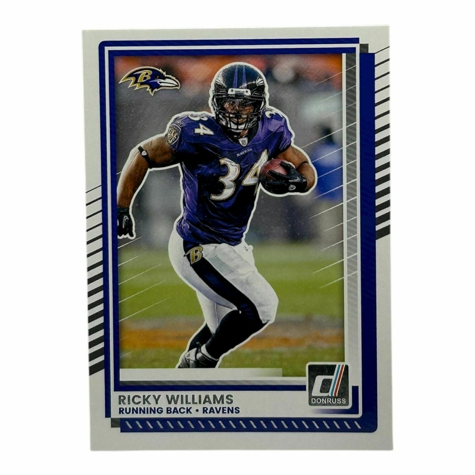 Ricky Williams 2025 Panini Donruss Football Trading Card