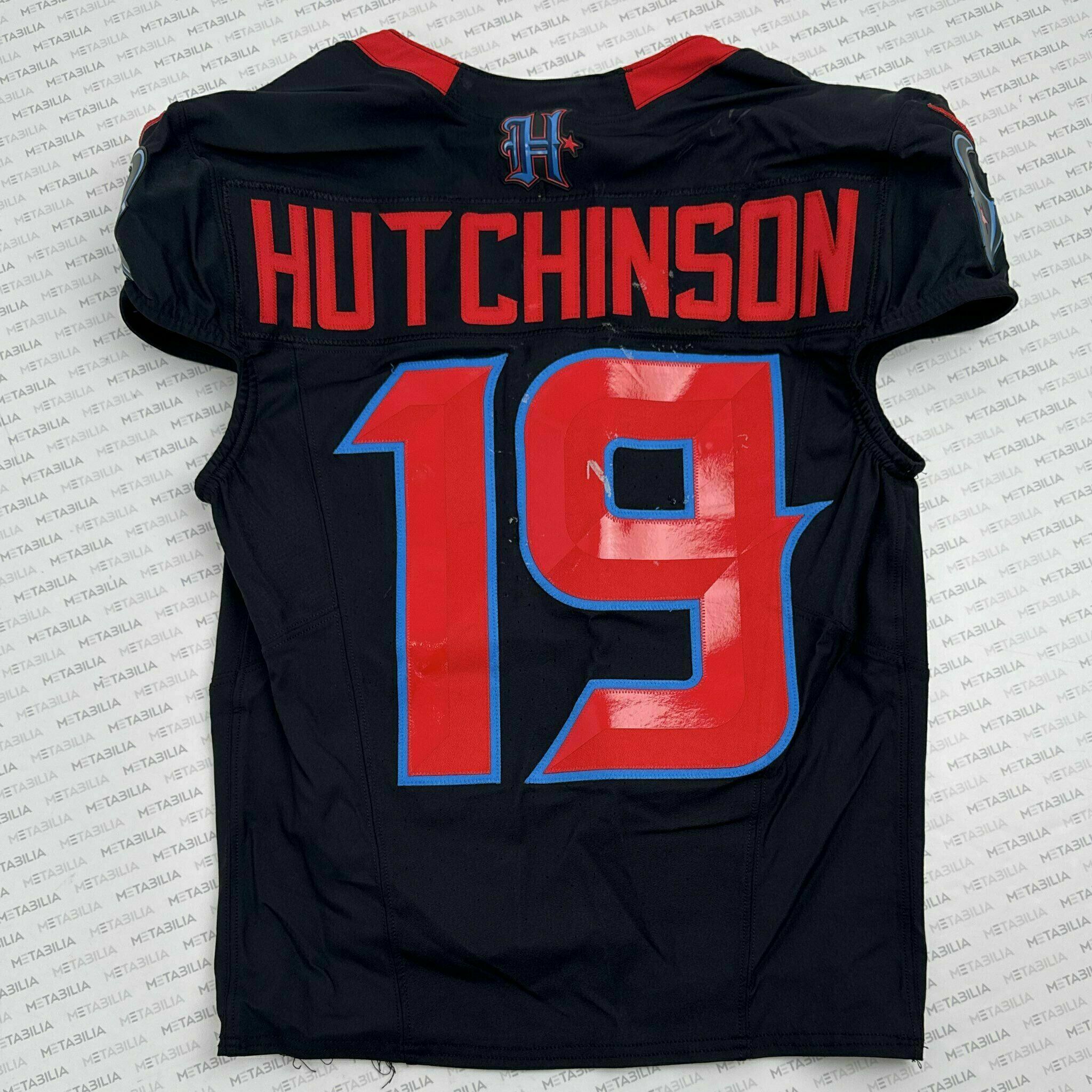 #19 Xavier Hutchinson Game-Worn Jersey vs 49ers