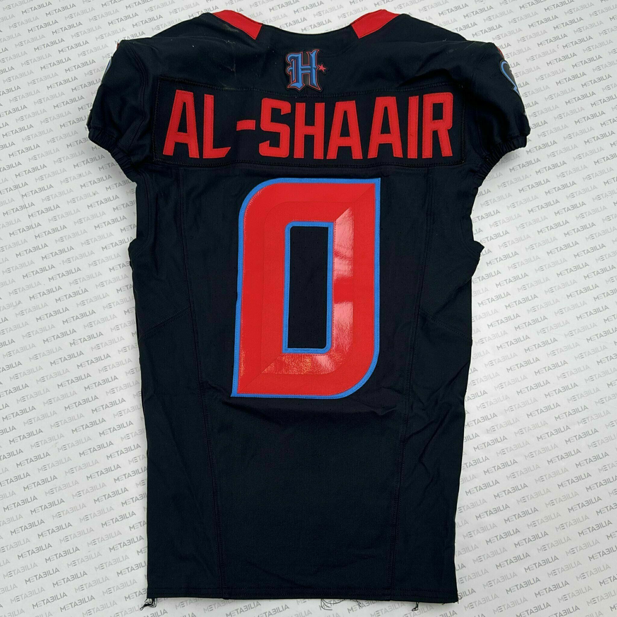 #0 Azeez Al-Shaair Game-Worn Jersey vs 49ers