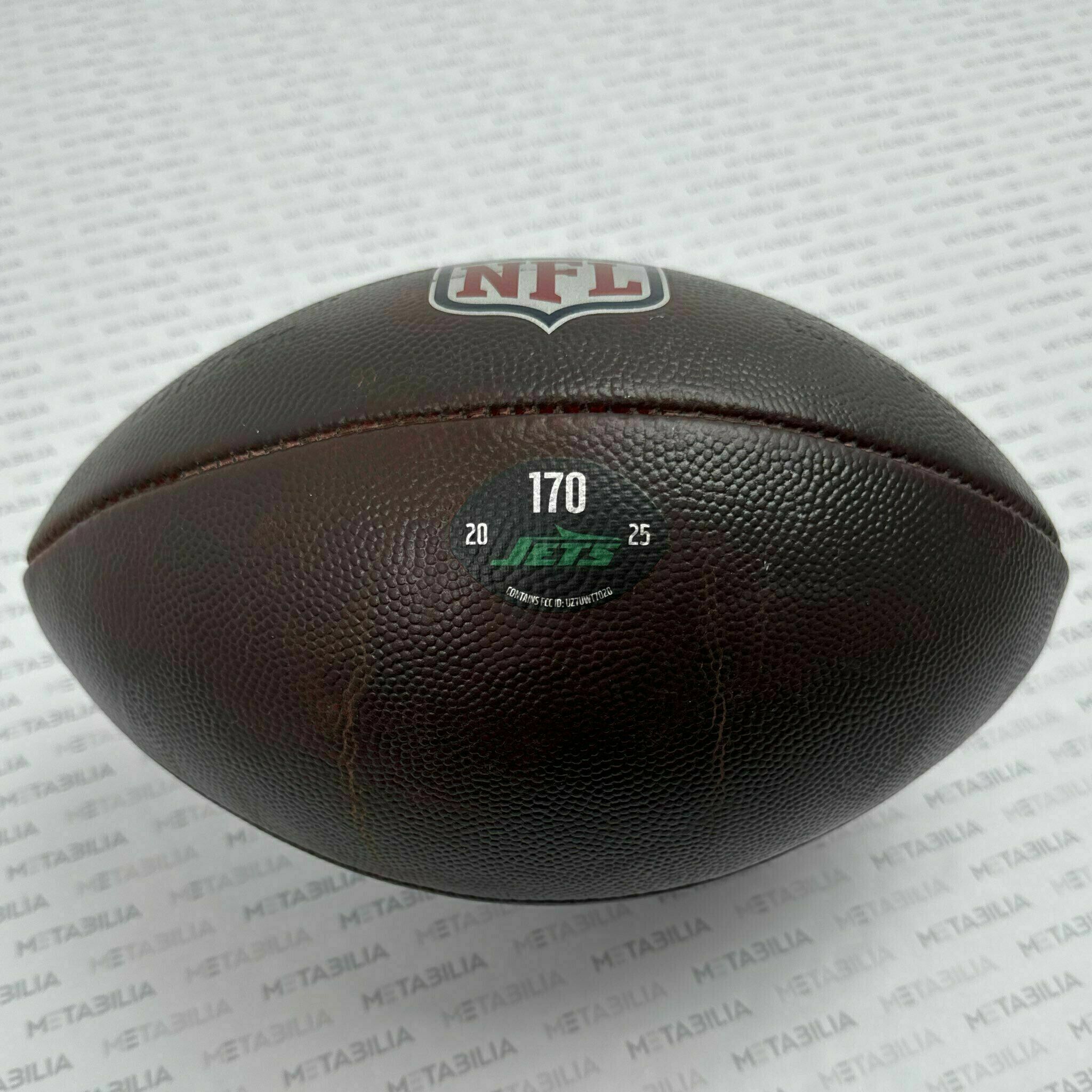 Jets Game-Used Ball #170 vs Bengals