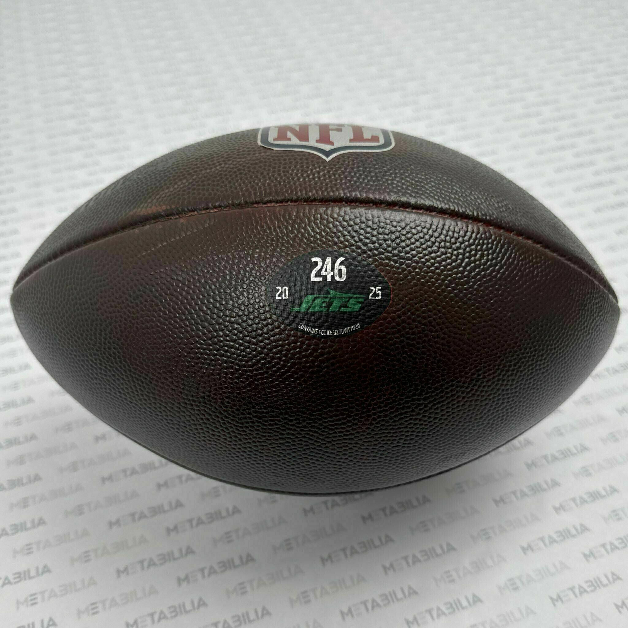 Jets Game-Used Ball #246 vs Bengals