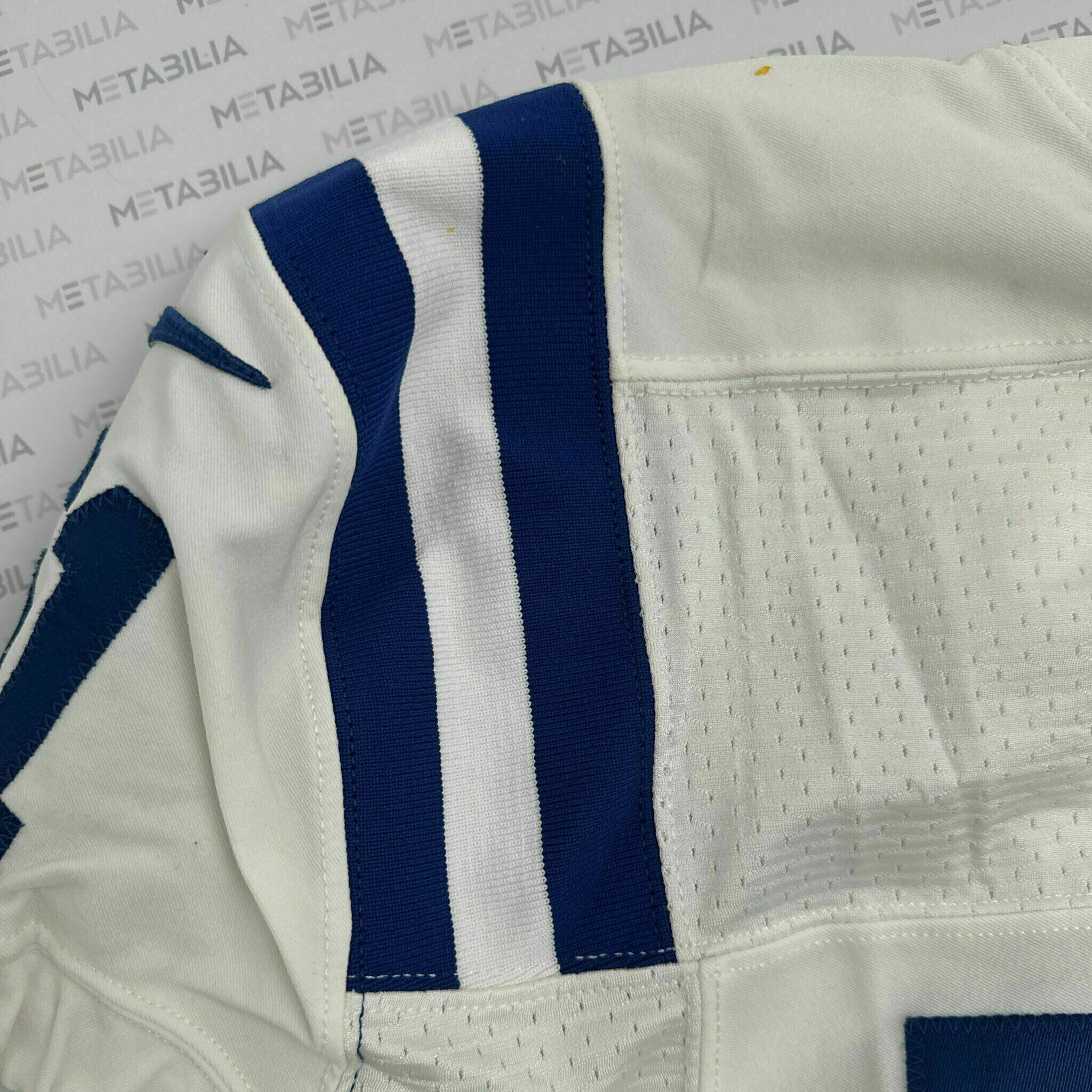#50 Colts Team-Issued White Jersey