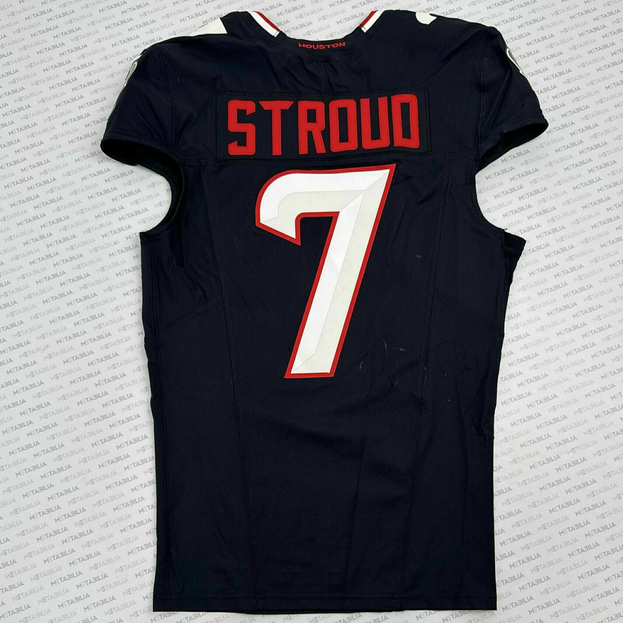 #7 CJ Stroud Game-Worn Jersey vs Broncos