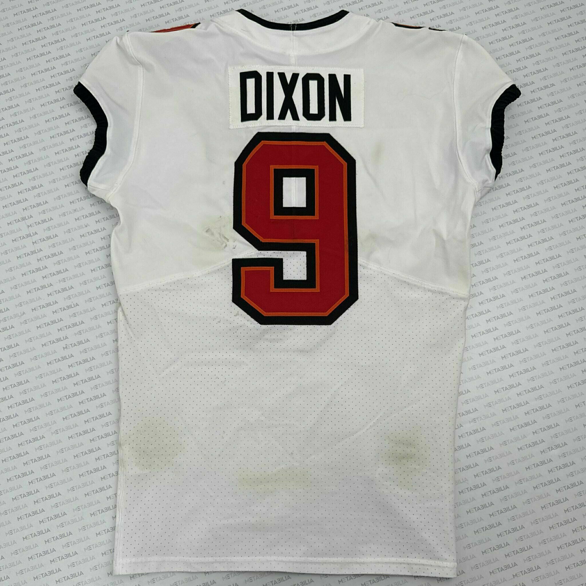 #9 Riley Dixon Game-Worn Jersey vs Patriots