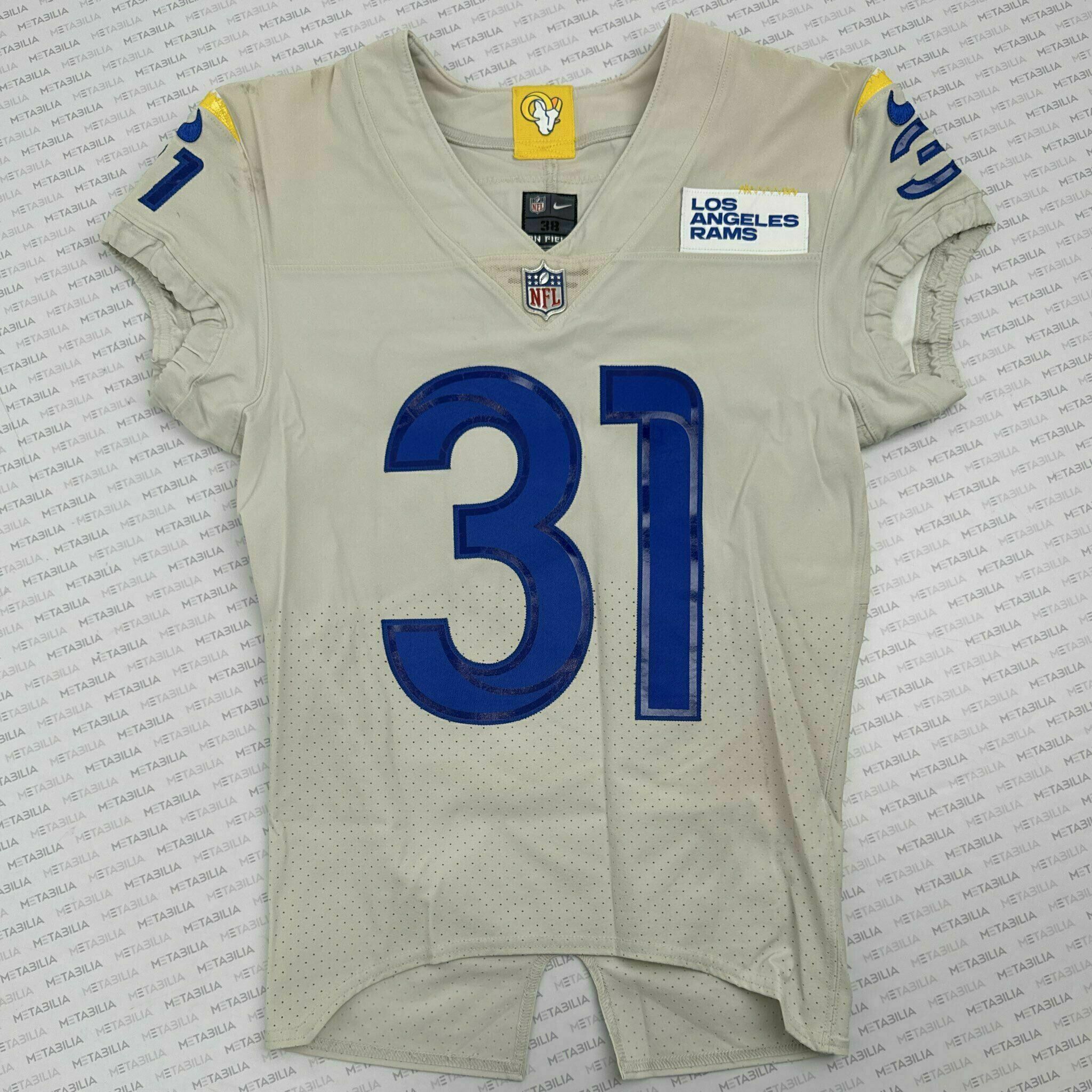 #31 Rochell 2020 Game-Issued Jersey