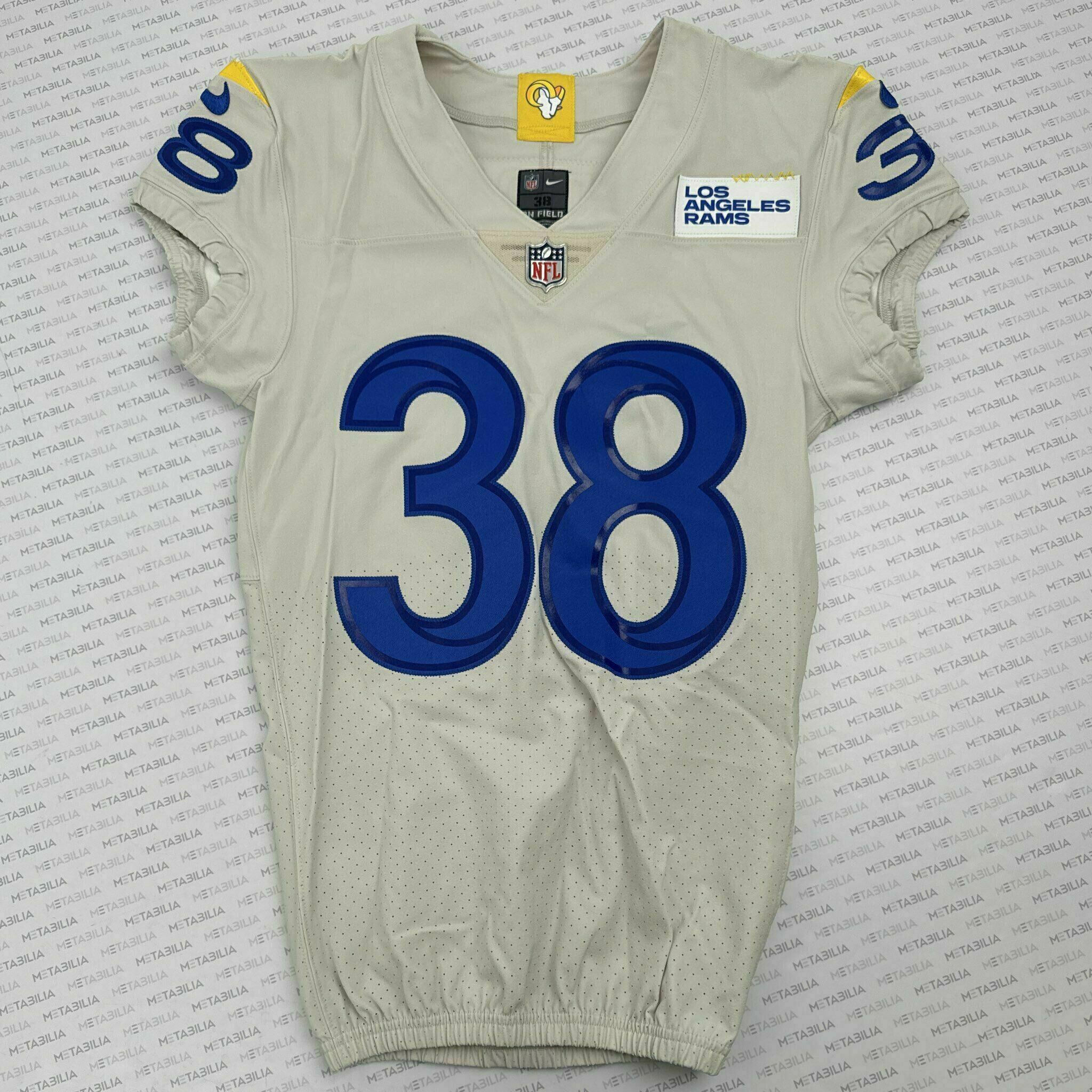 #38 Dee Virgin 2020 Game-Issued Jersey
