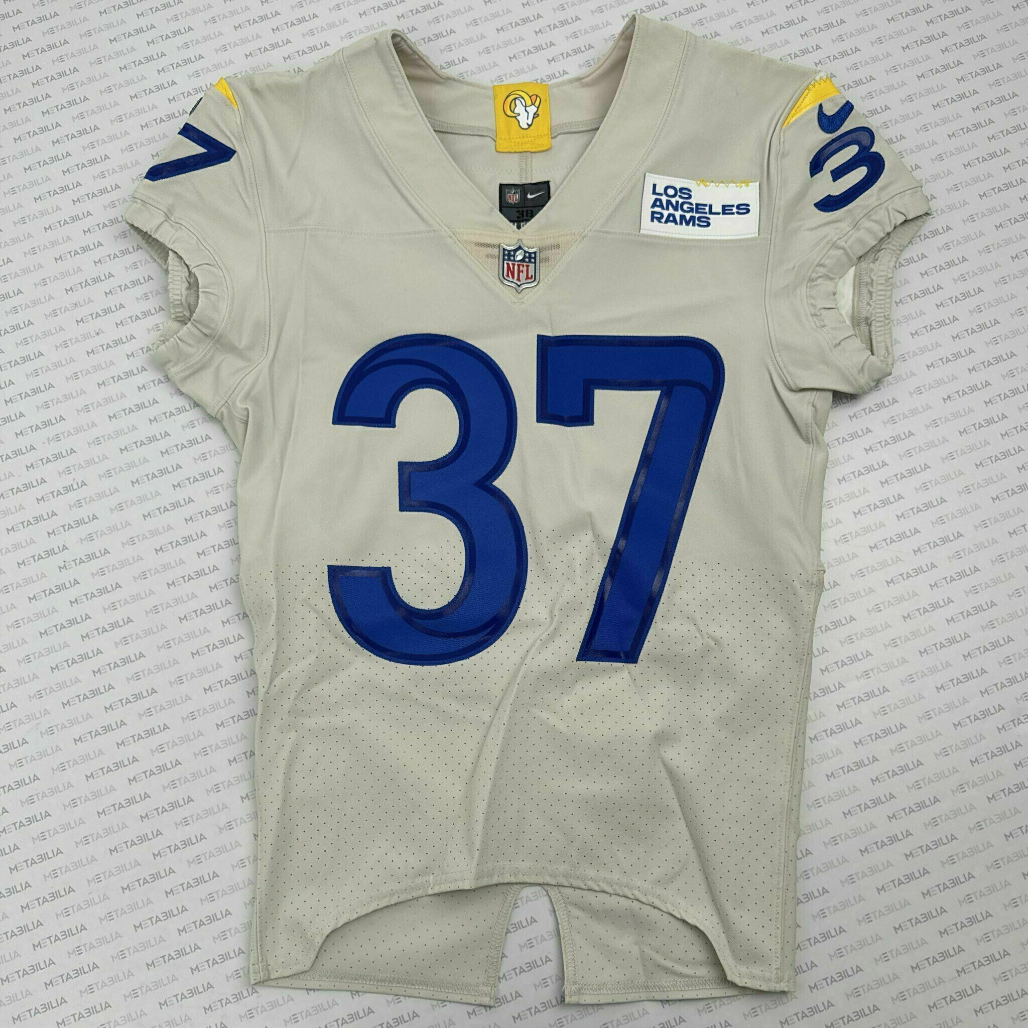 #37 Tyler Hall 2020 Game-Issued Jersey