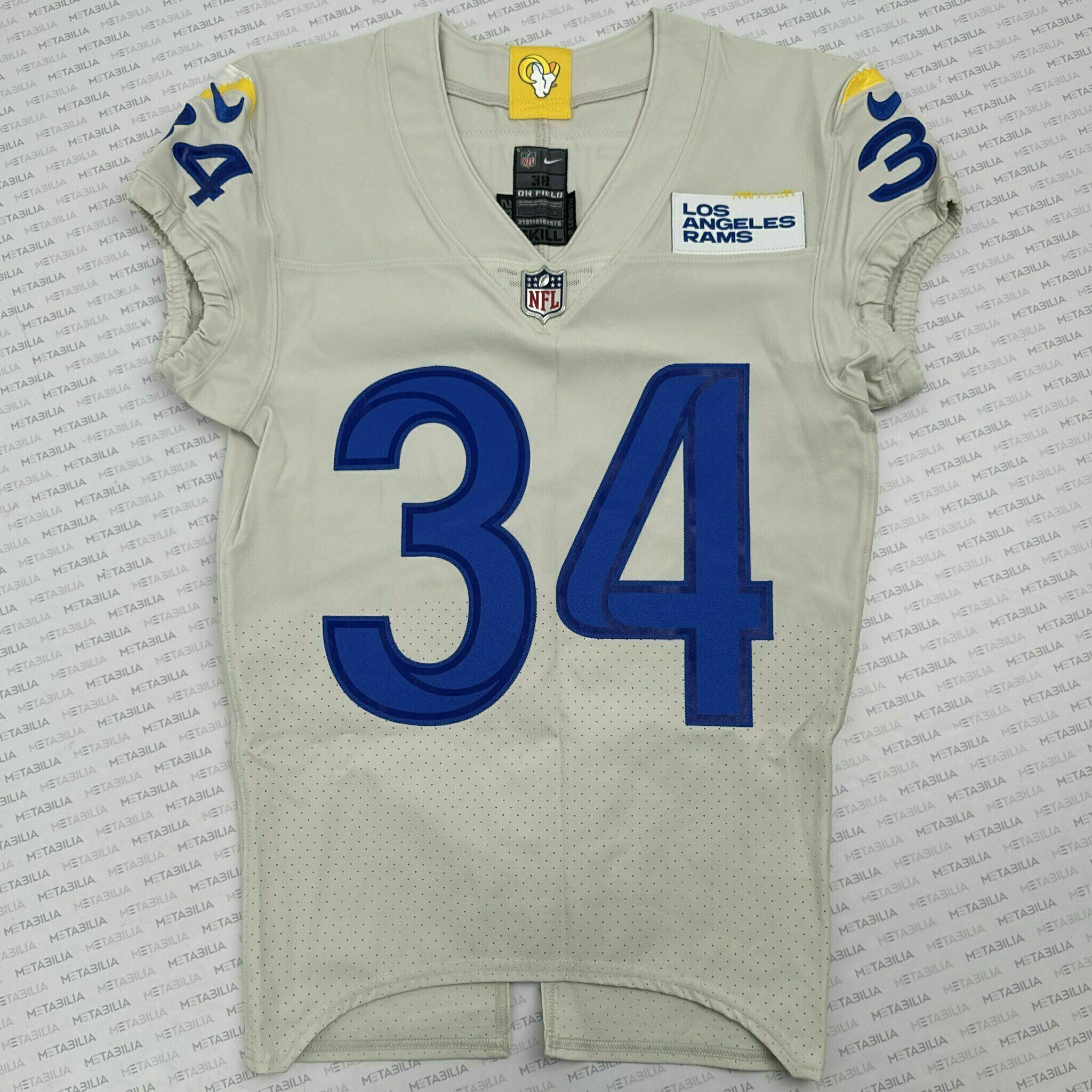 #34 Funk 2022 Game-Issued Jersey
