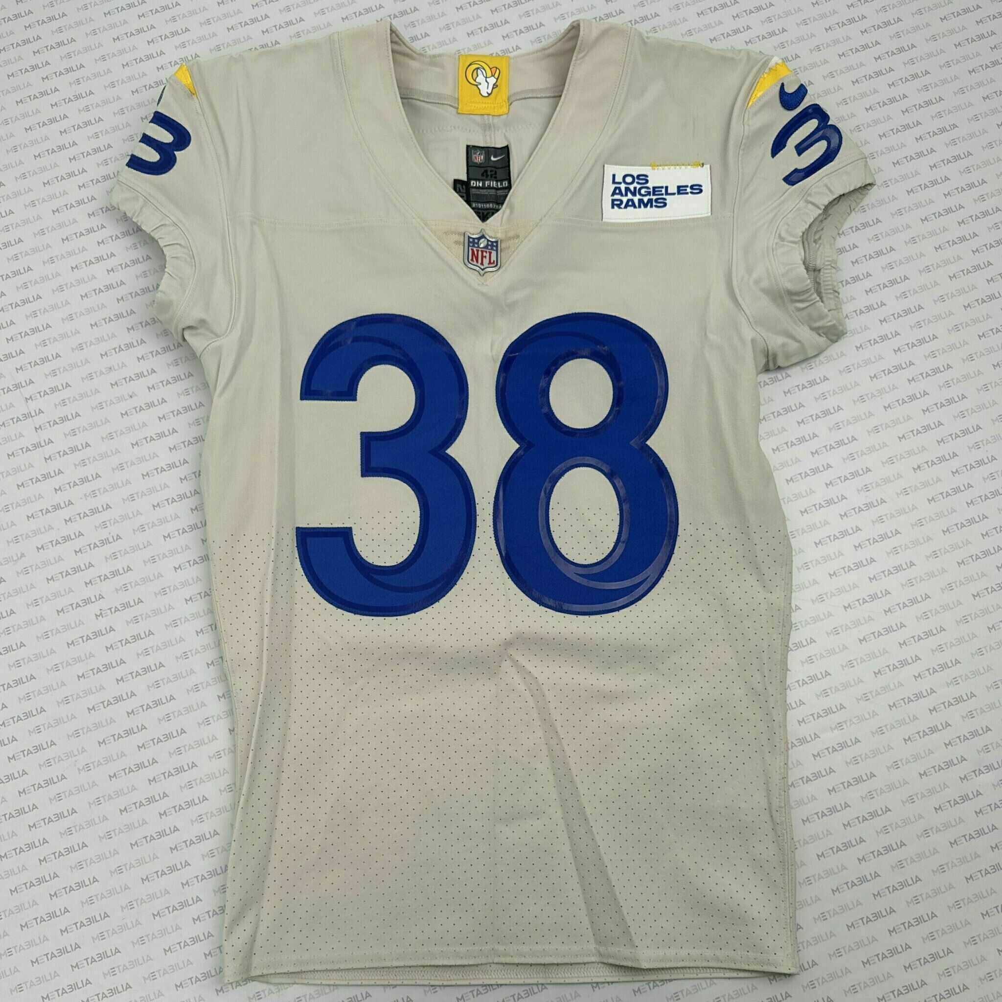 #38 Buddy Howell 2020 Game-Issued Jersey
