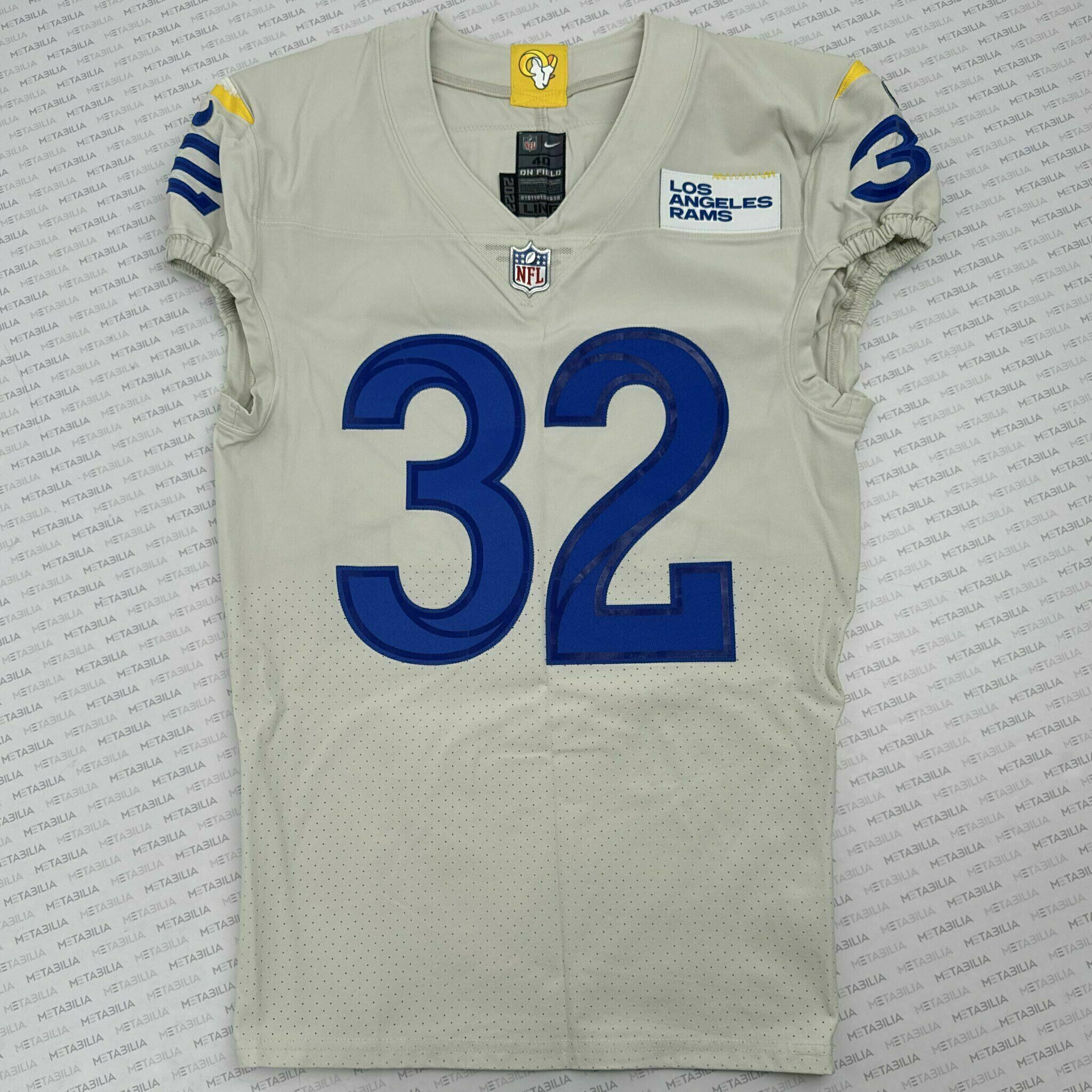 #32 Howard 2022 Game-Issued Jersey