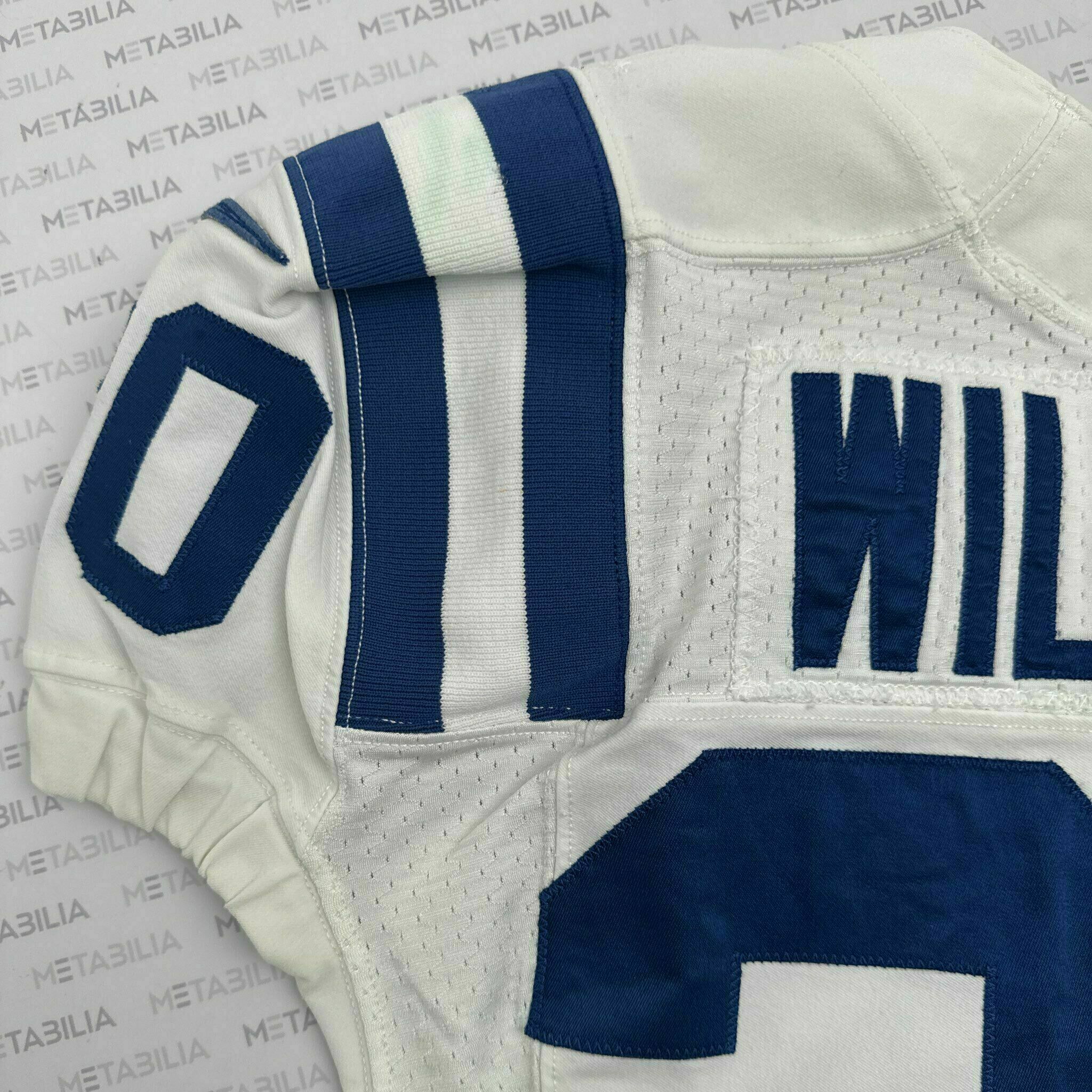 #20 Wilkins Team-Issued White Jersey