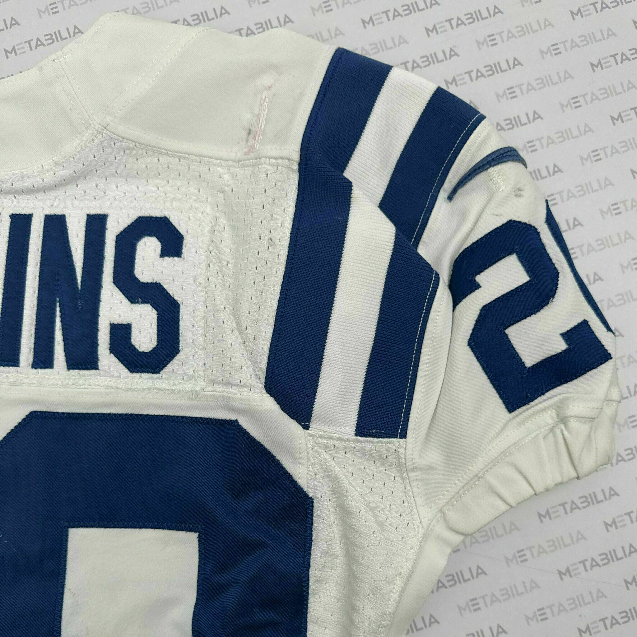 #20 Wilkins Team-Issued White Jersey
